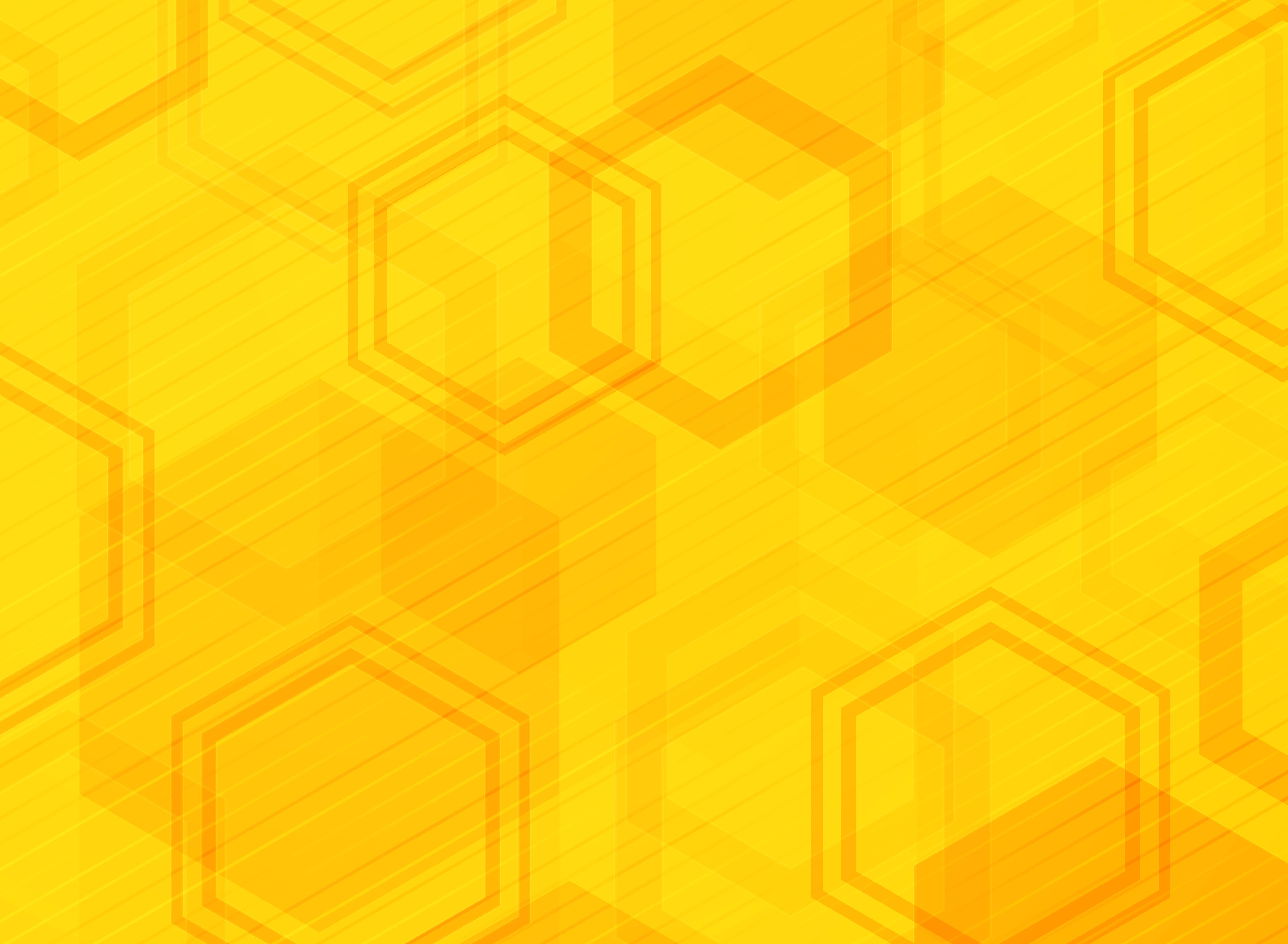 Yellow Hexagon Wallpaper Free Yellow Hexagon Background