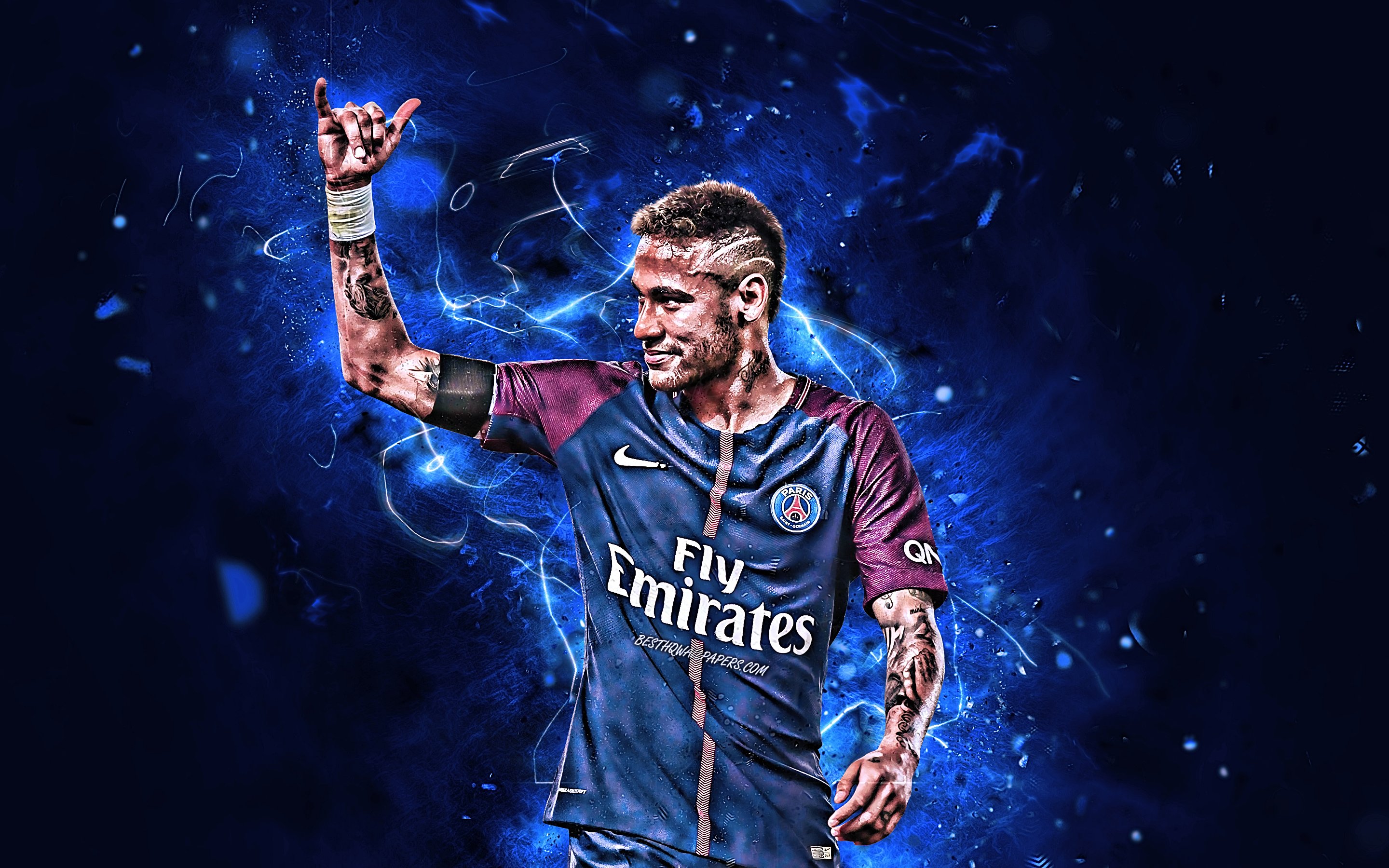 2880x1800 Neymar Jr Gallery HD Wallpaper