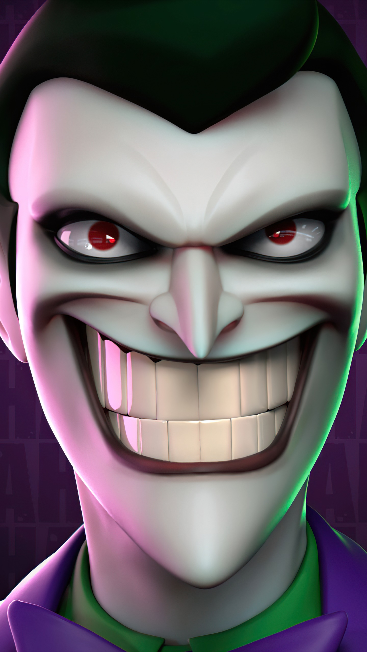 Wallpaper / TV Show Batman: The Animated Series Phone Wallpaper, Joker, 1440x2560 free download