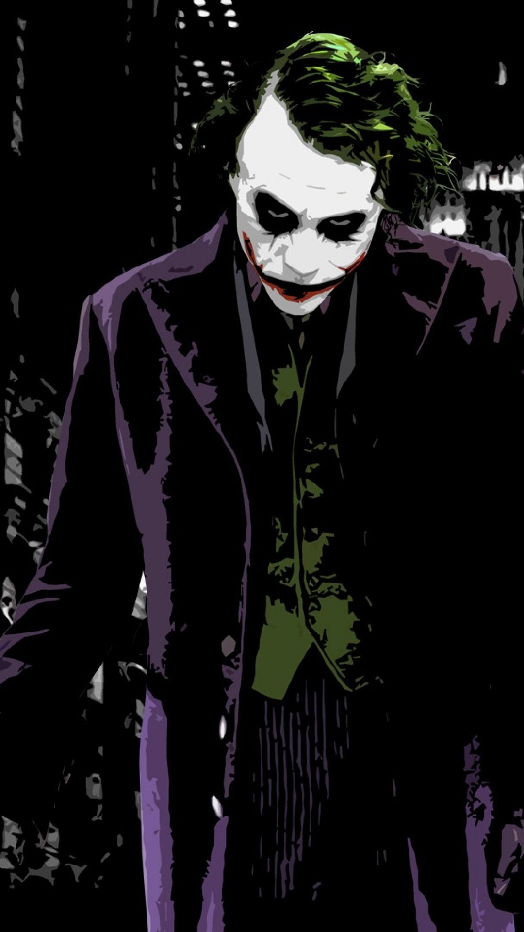 Full Joker Cartoon HD Wallpaper for Desktop and Mobiles iPhone 6 / 6S Plus