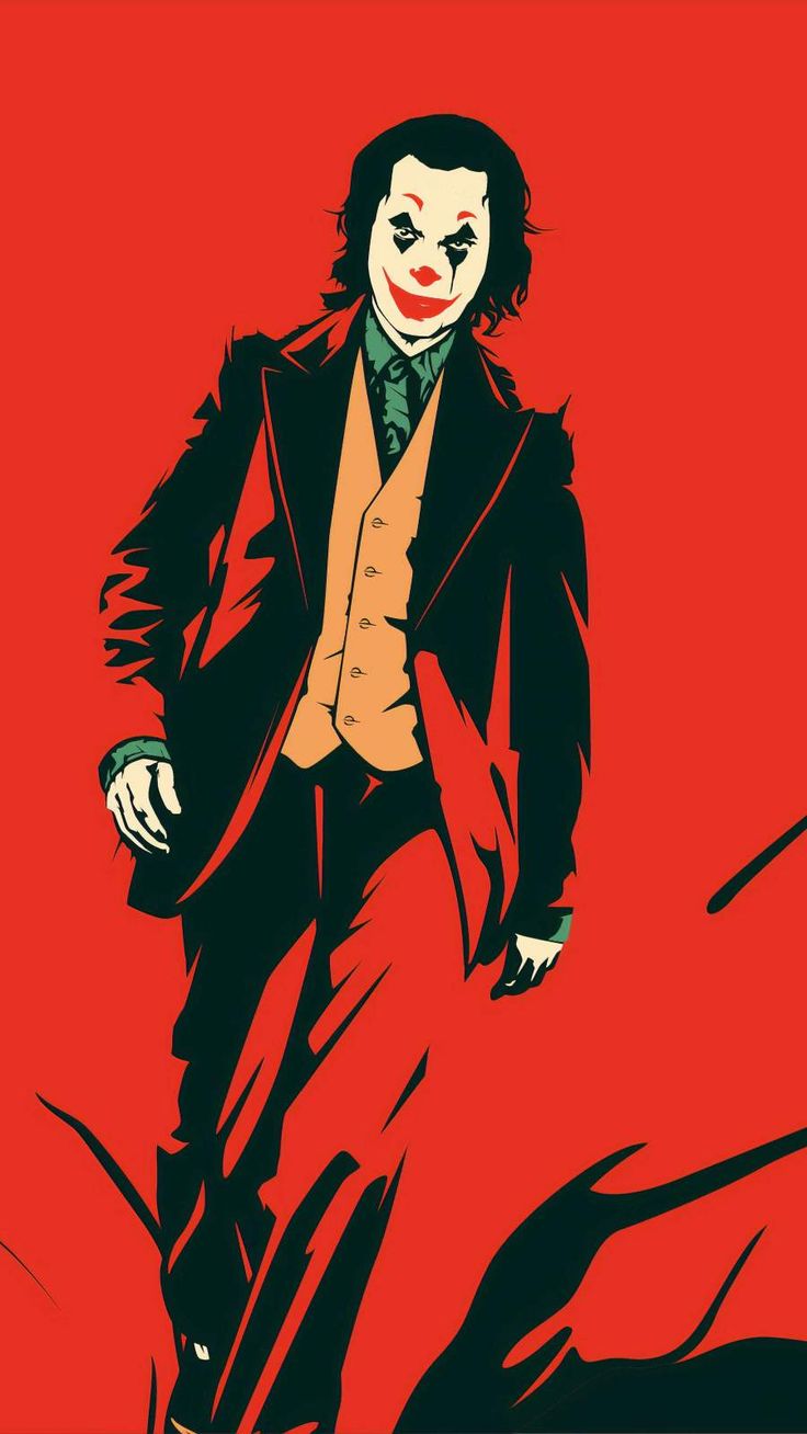 iPhone Wallpaper. Joker cartoon, Joker