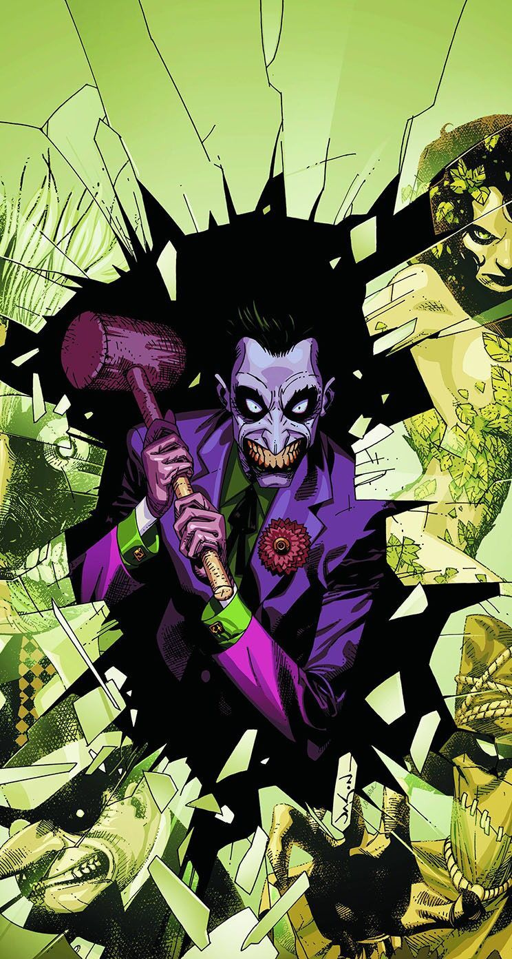 Joker animation Wallpaper Download