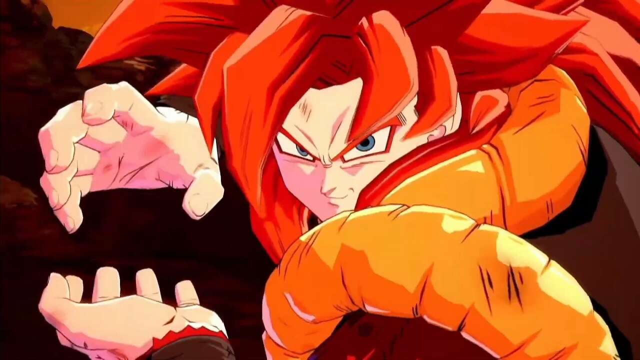 Dragon Ball FighterZ Adds SS4 Gogeta On March 10