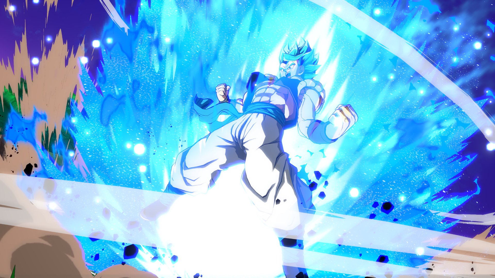 New Dragon Ball FighterZ trailer is all about SSGSS Gogeta