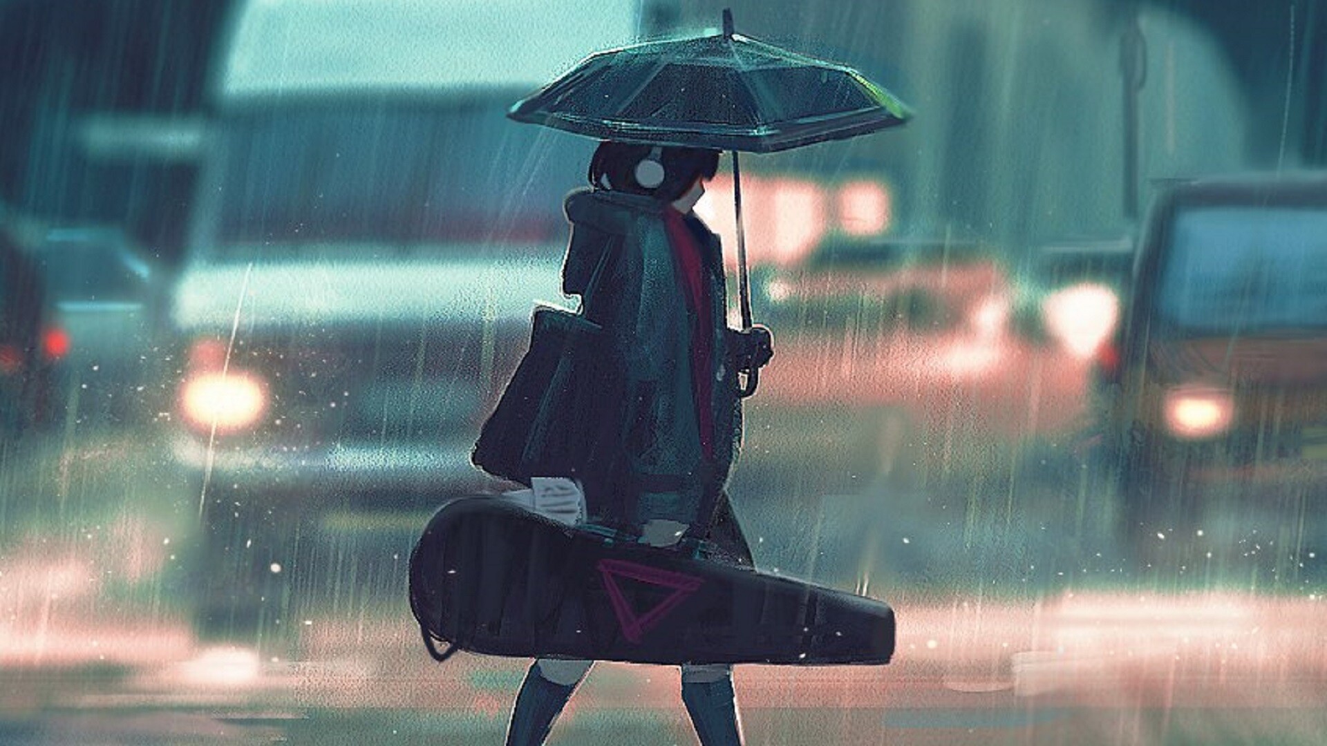 ＣＩＴＹ ＲＡＩＮ ☂️. Aesthetic LoFi Hip Hop Mix!