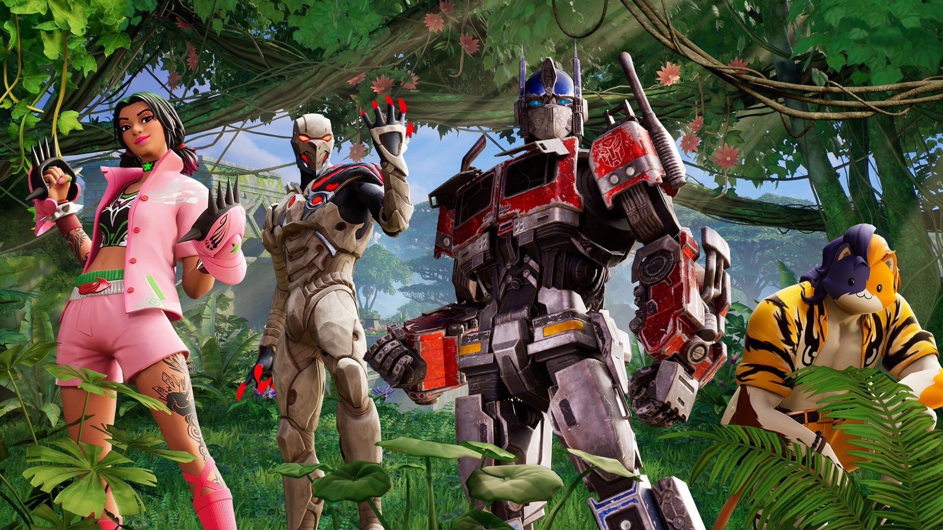 Optimus Prime Fortnite Wallpapers Wallpaper Cave