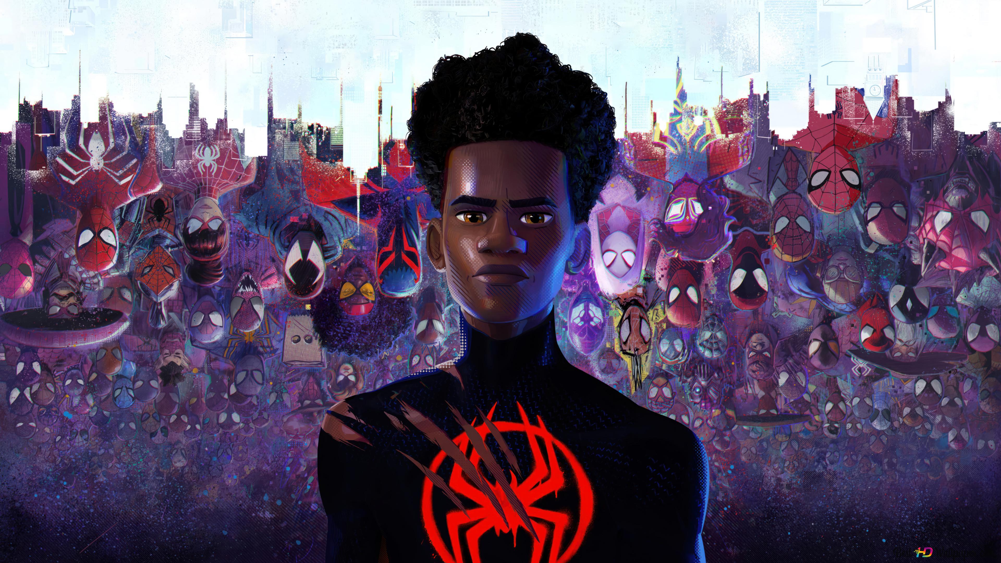 Spider Man Across The Spider Verse PC Wallpapers Wallpaper Cave