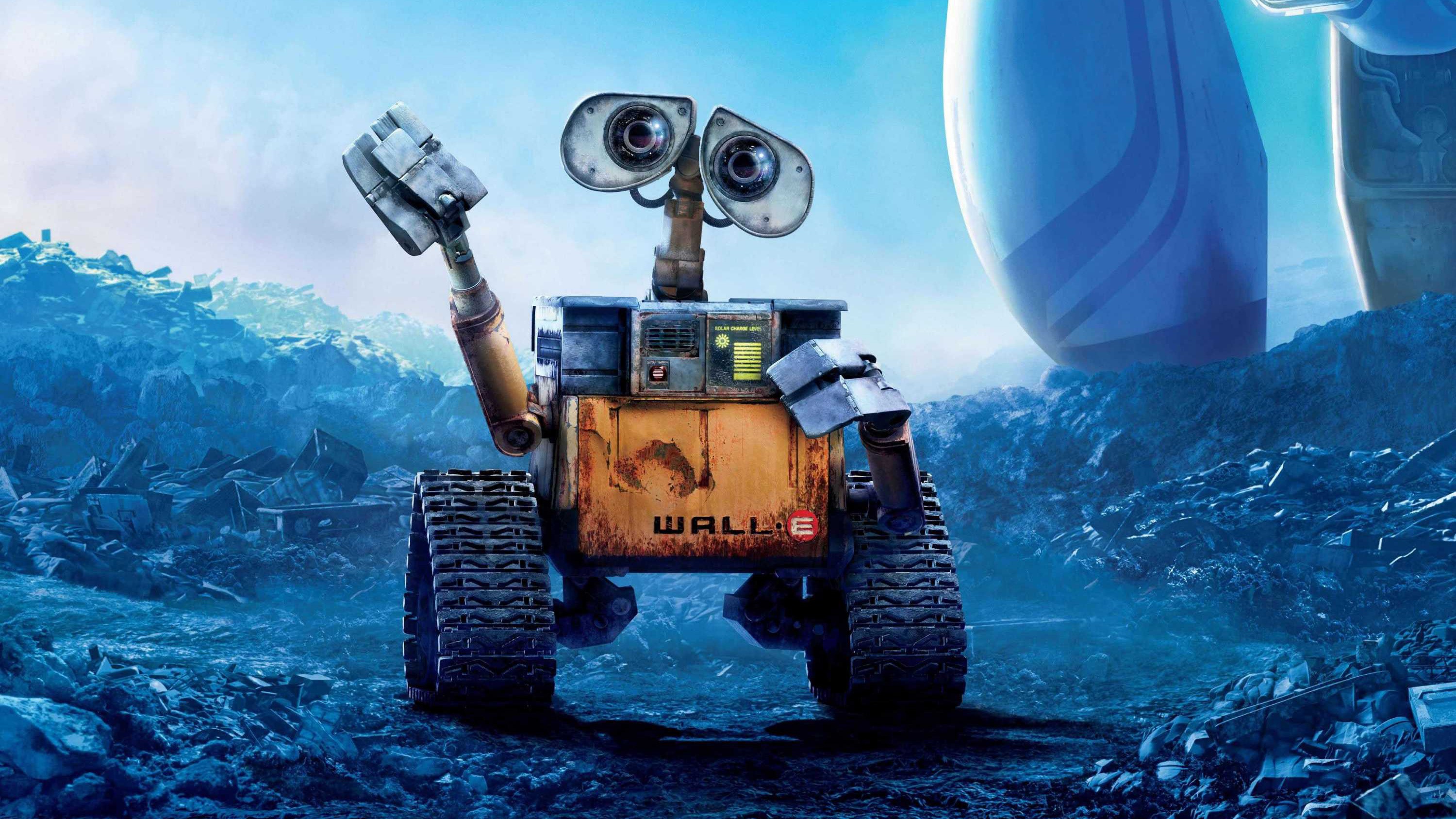 Wallpaper / pixar, disney, movies, wall e, hd, 4k, poster free download