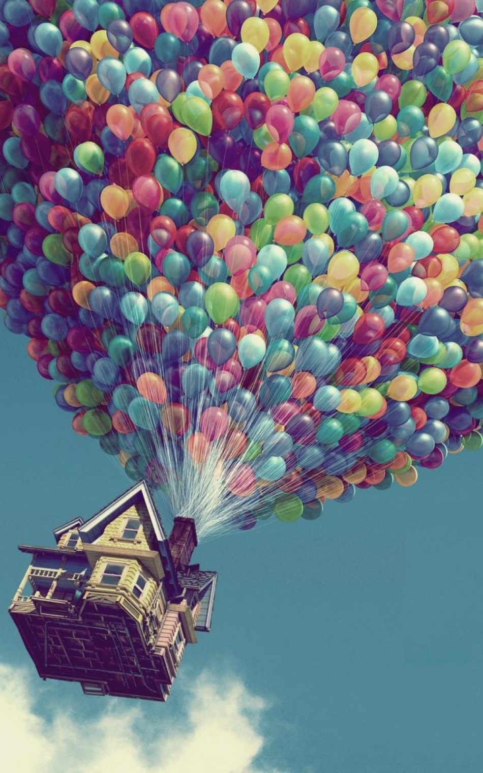 Up Pixar 4K Ultra HD Mobile Wallpaper