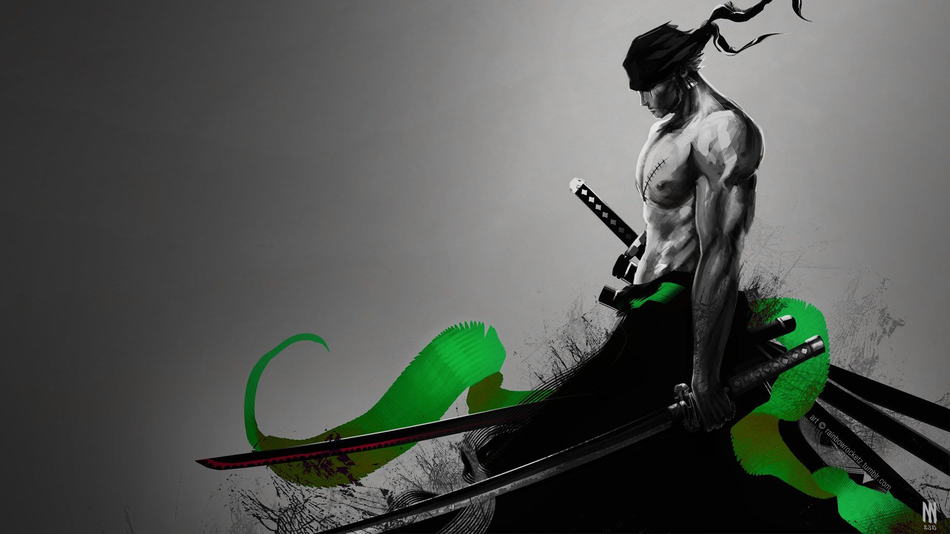 One Piece Zoro Wallpaper 1080p
