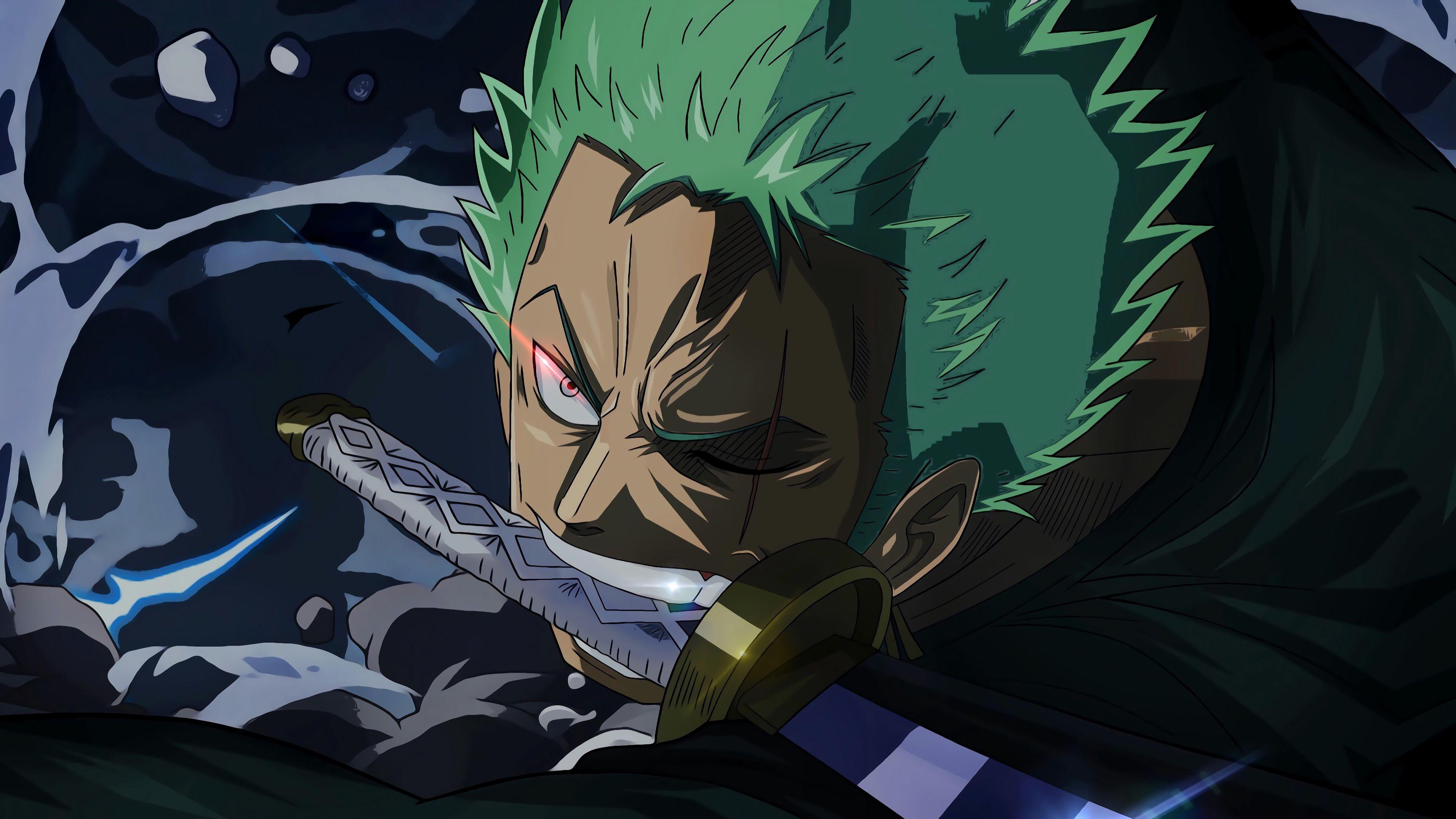 Zoro HD Wallpaper 4k Download Full Screen