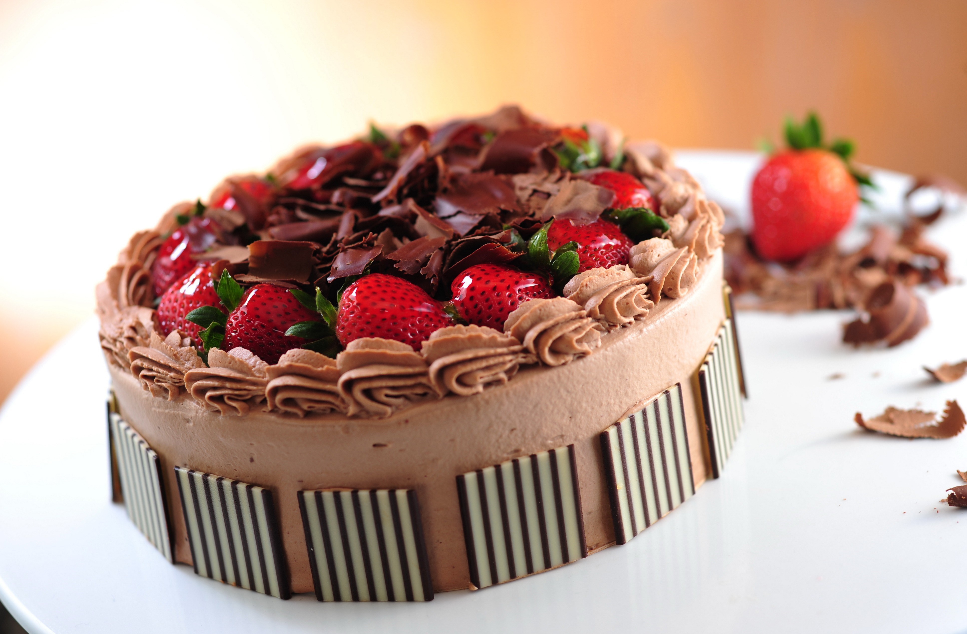 Food Cake 4k Ultra HD Wallpaper