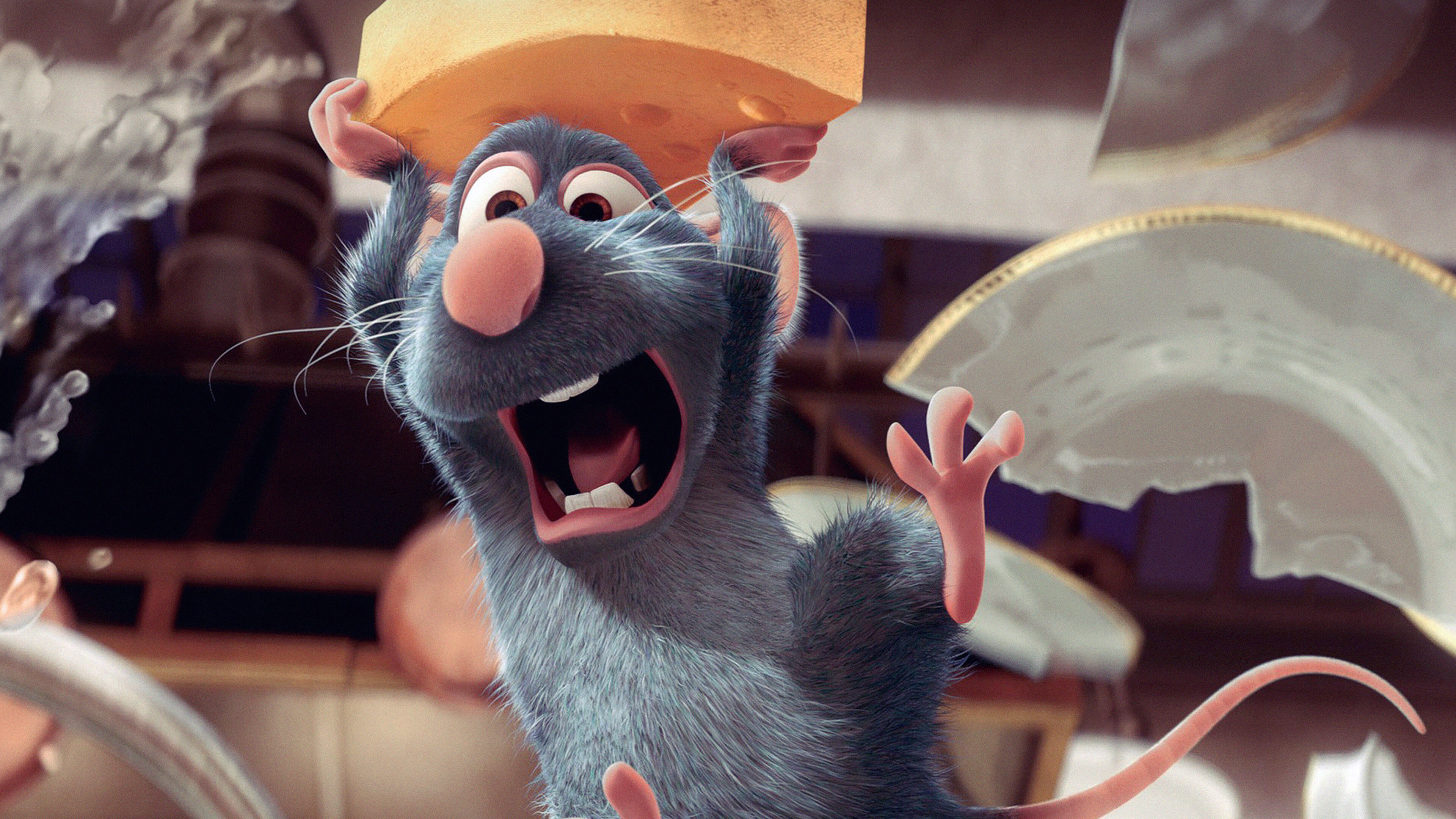 Ratatouille Wallpaper: 4K, HD, 1920x1080 Phone & Desktop Background