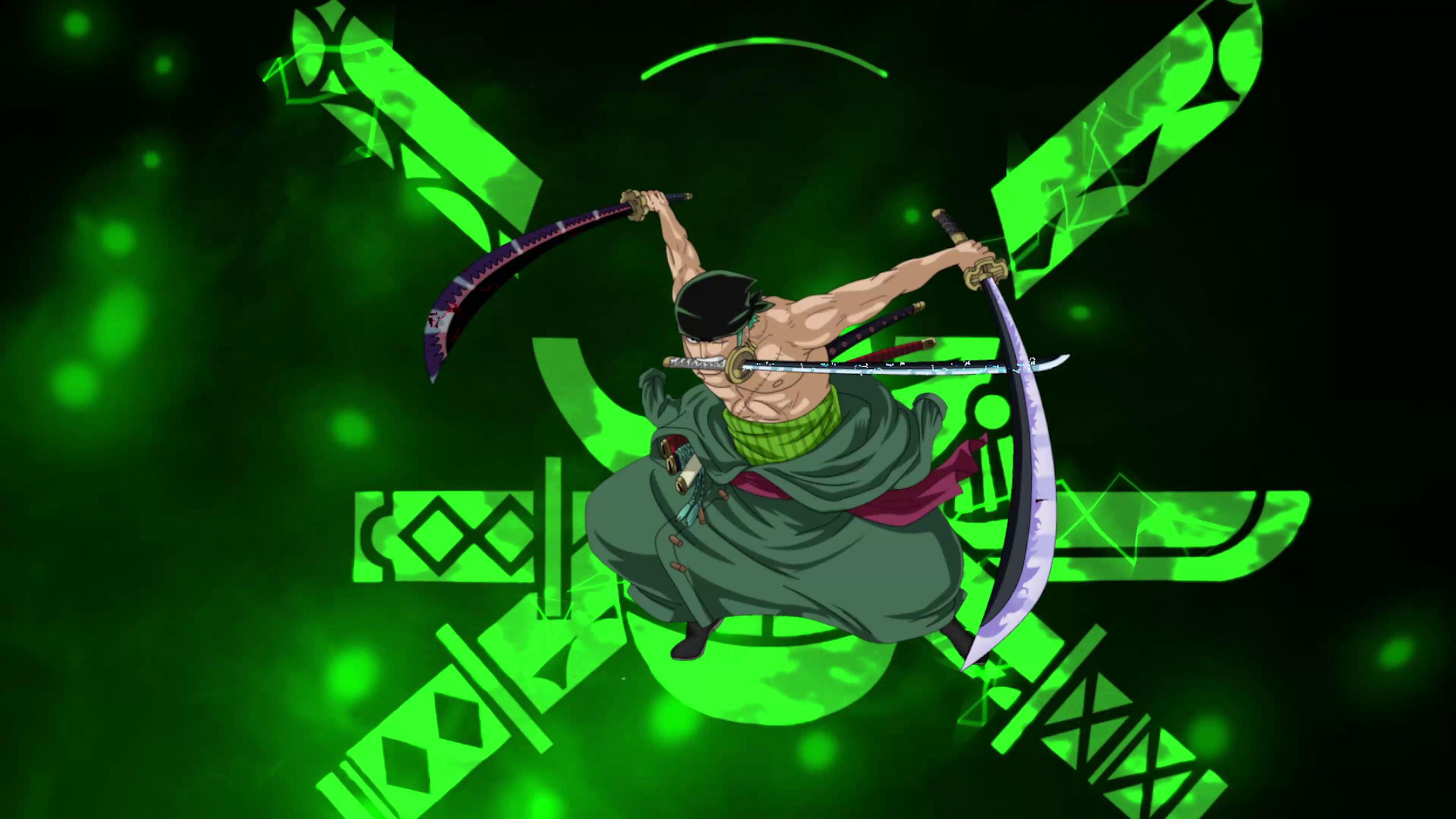 One Piece Zoro 4k Wallpapers - Wallpaper Cave