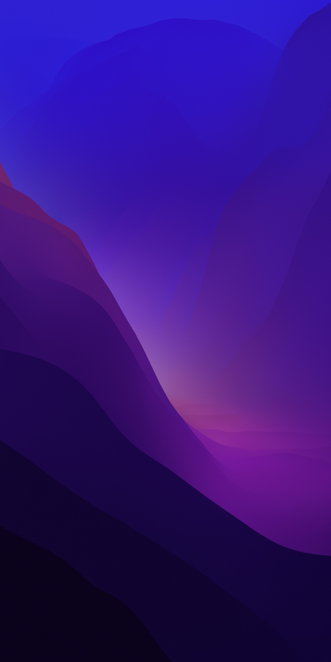 macOS Monterey Wallpaper 4K, WWDC 21, Stock, Gradients