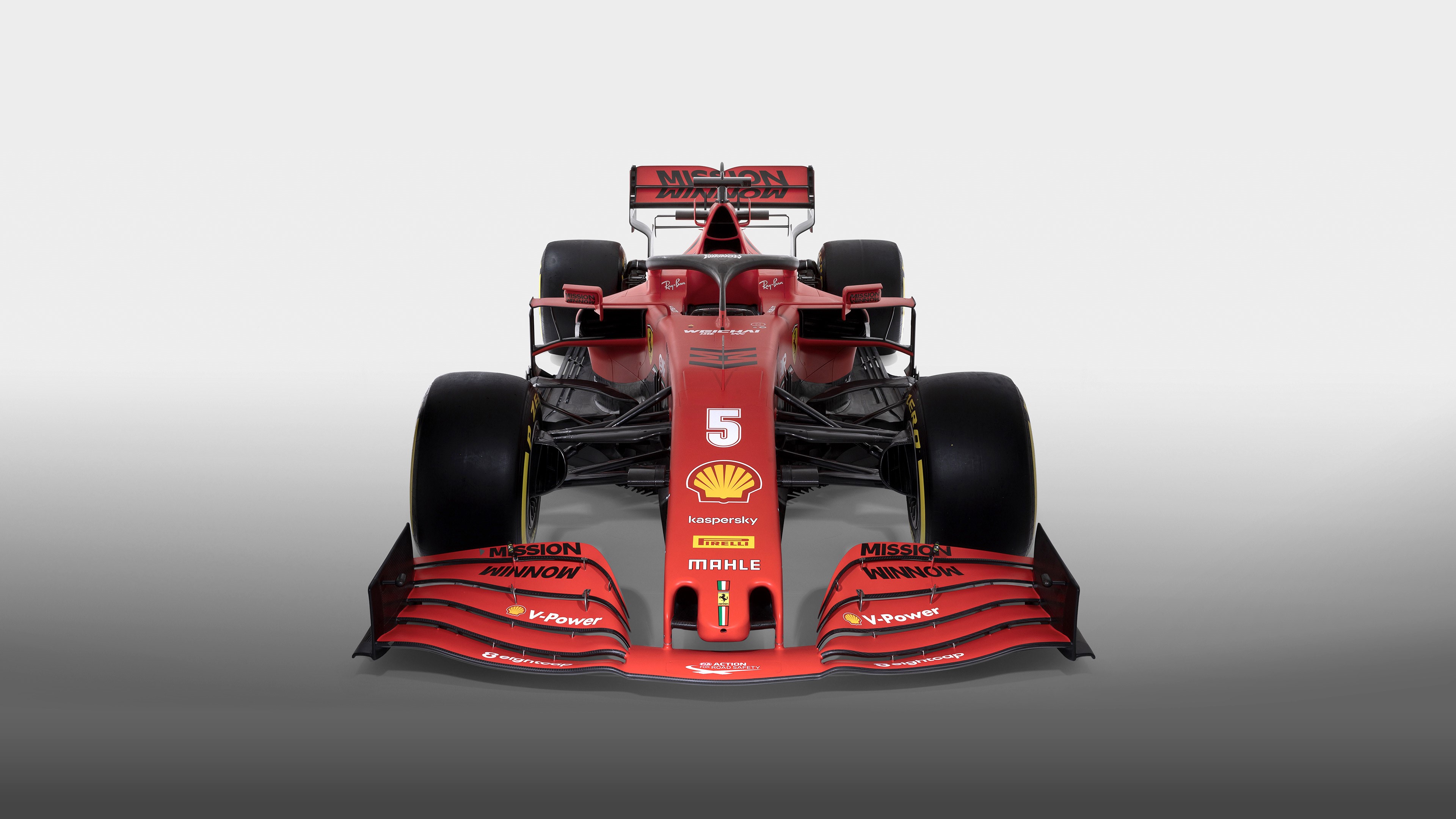 4K, ferrari formula frontal view, Ferrari F car, race cars, vehicle, Formula 1 Gallery HD Wallpaper
