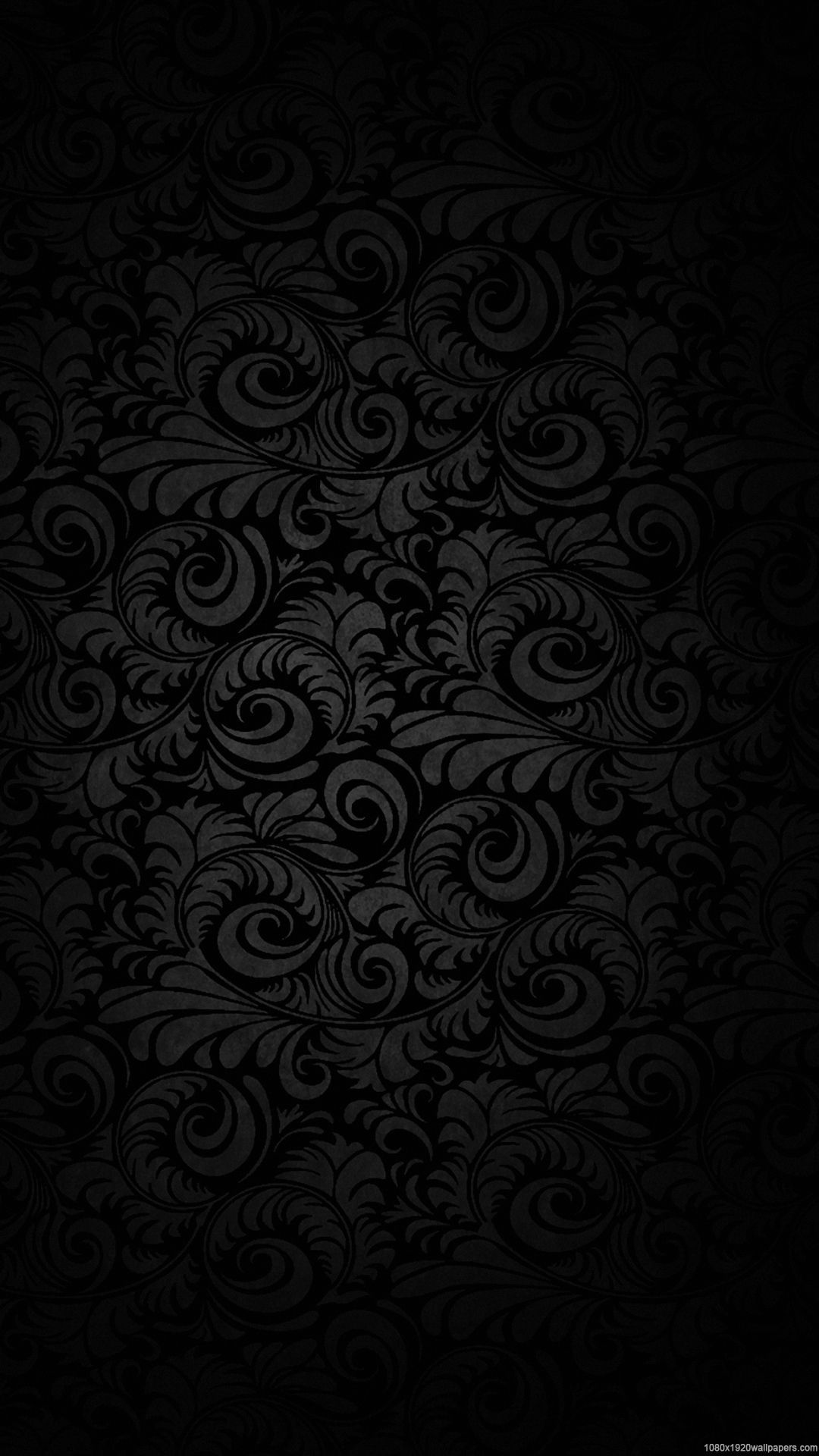 Black Mobile Wallpaper