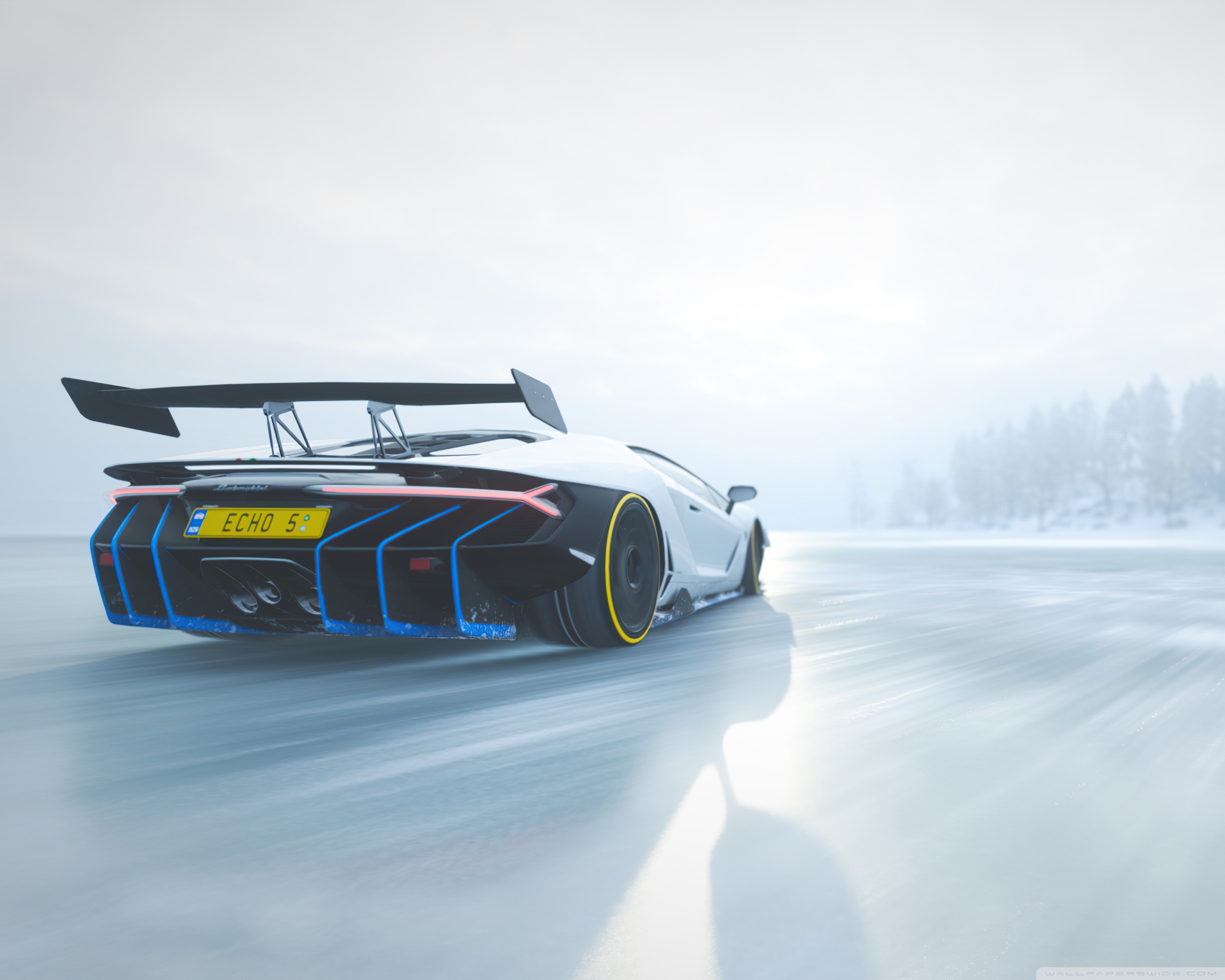 Forza Horizon Lamborghini Ultra HD Desktop Background Wallpaper for: Widescreen & UltraWide Desktop & Laptop, Multi Display, Dual & Triple Monitor, Tablet