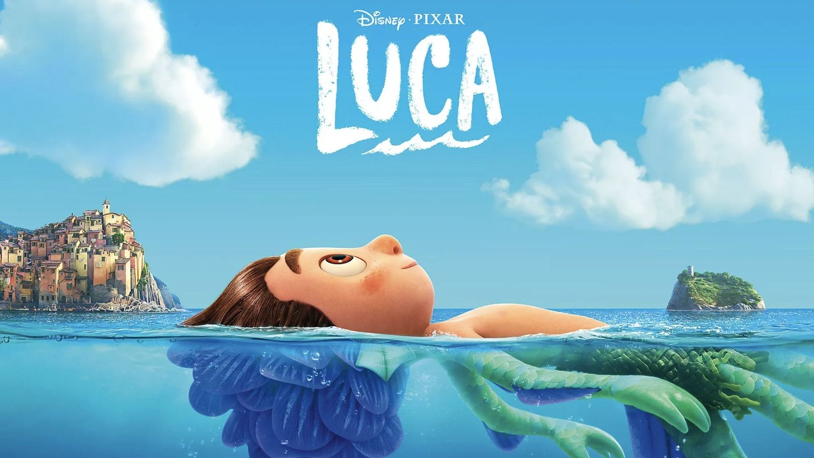 Luca Pixar Wallpaper