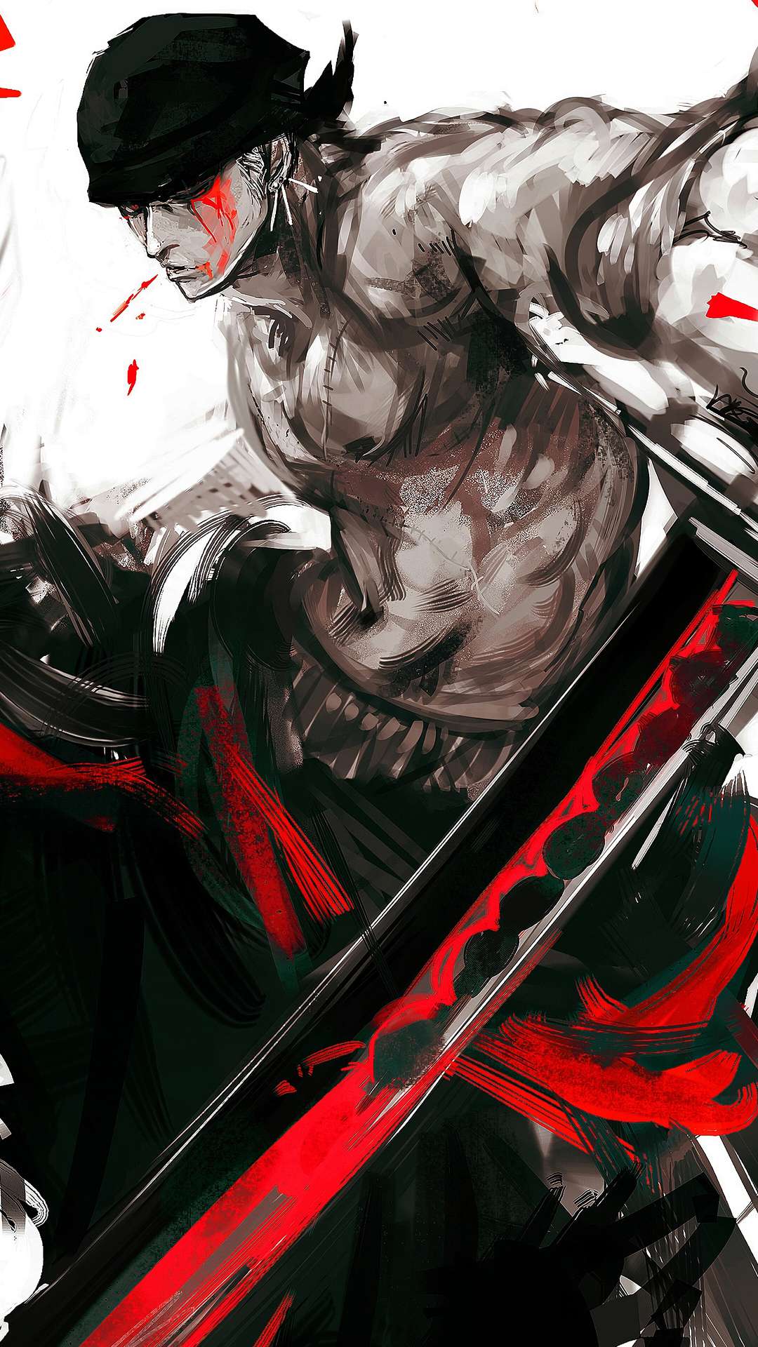 Roronoa Zoro Wallpaper for iPhone