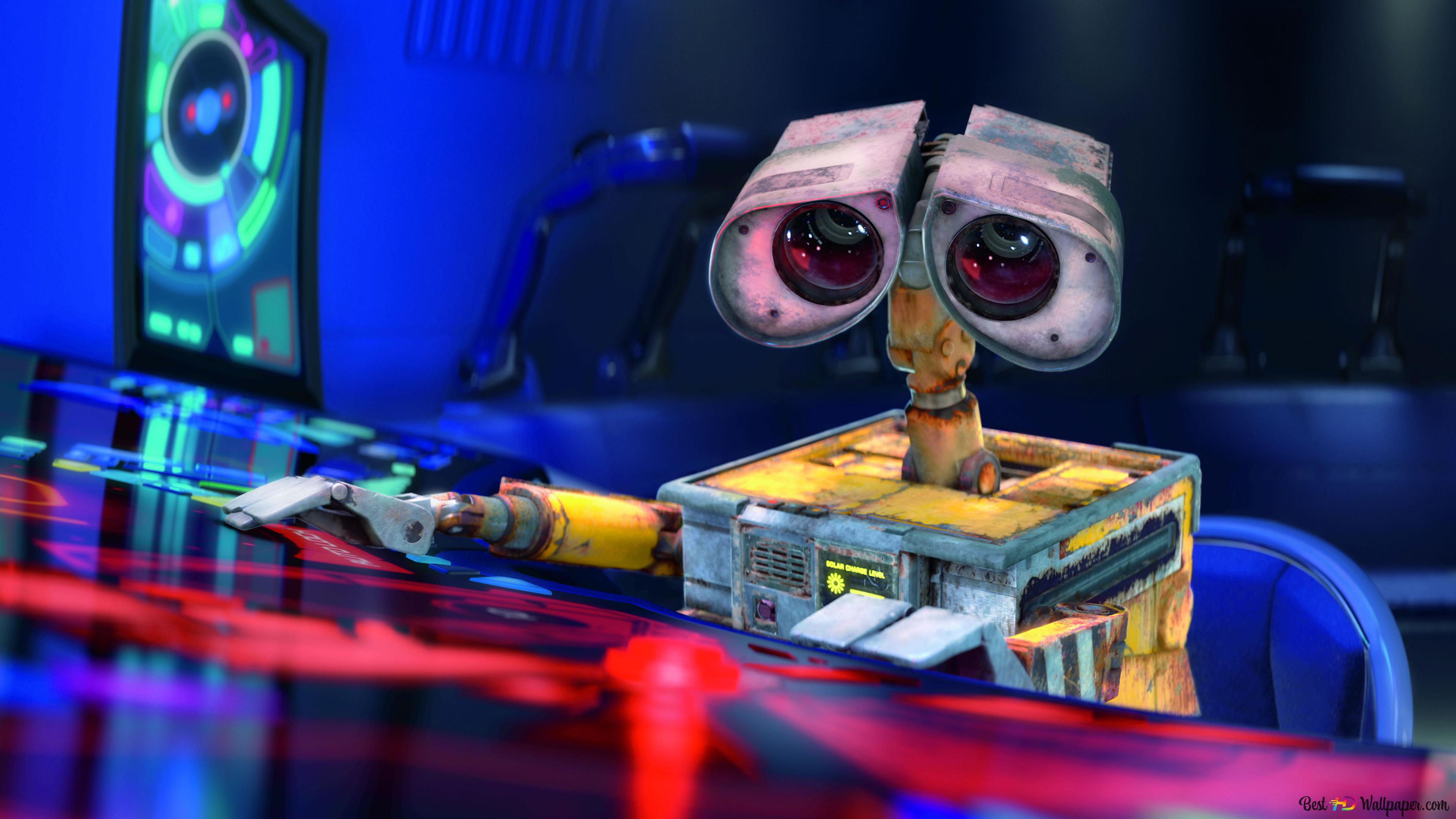 Pixar Movie E 4K Wallpaper Download