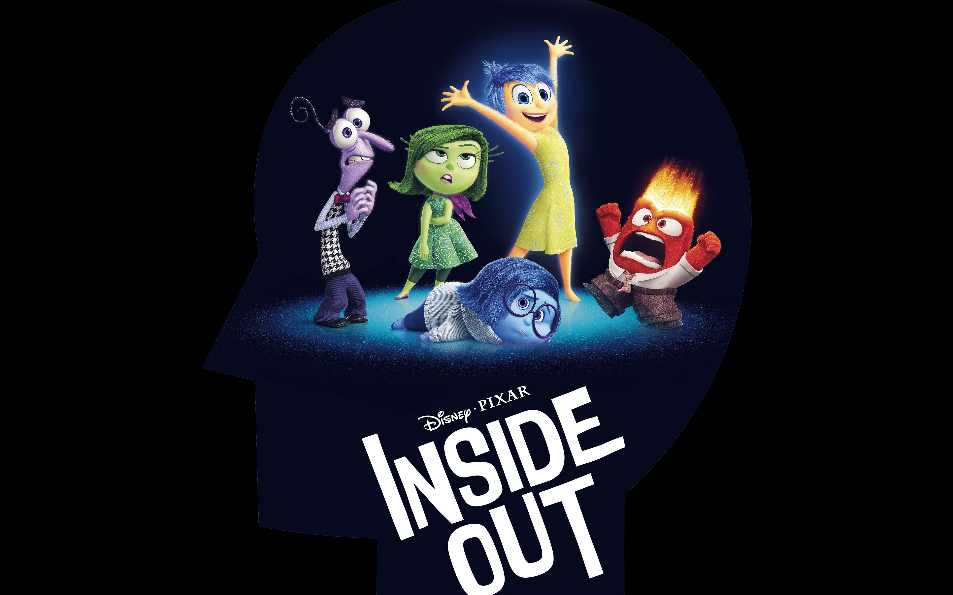 Inside Out Disney Pixar Animation