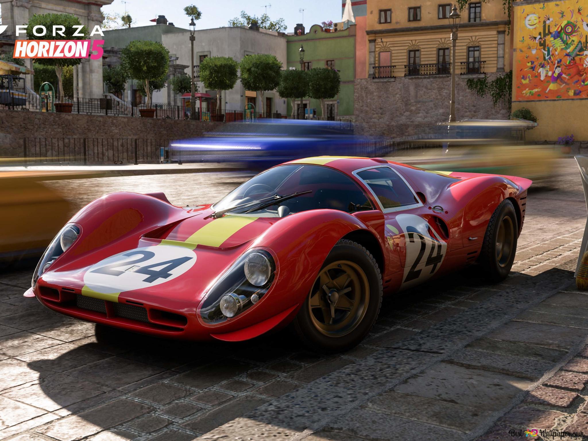 Forza Horizon 5 Race Car 4K wallpaper download