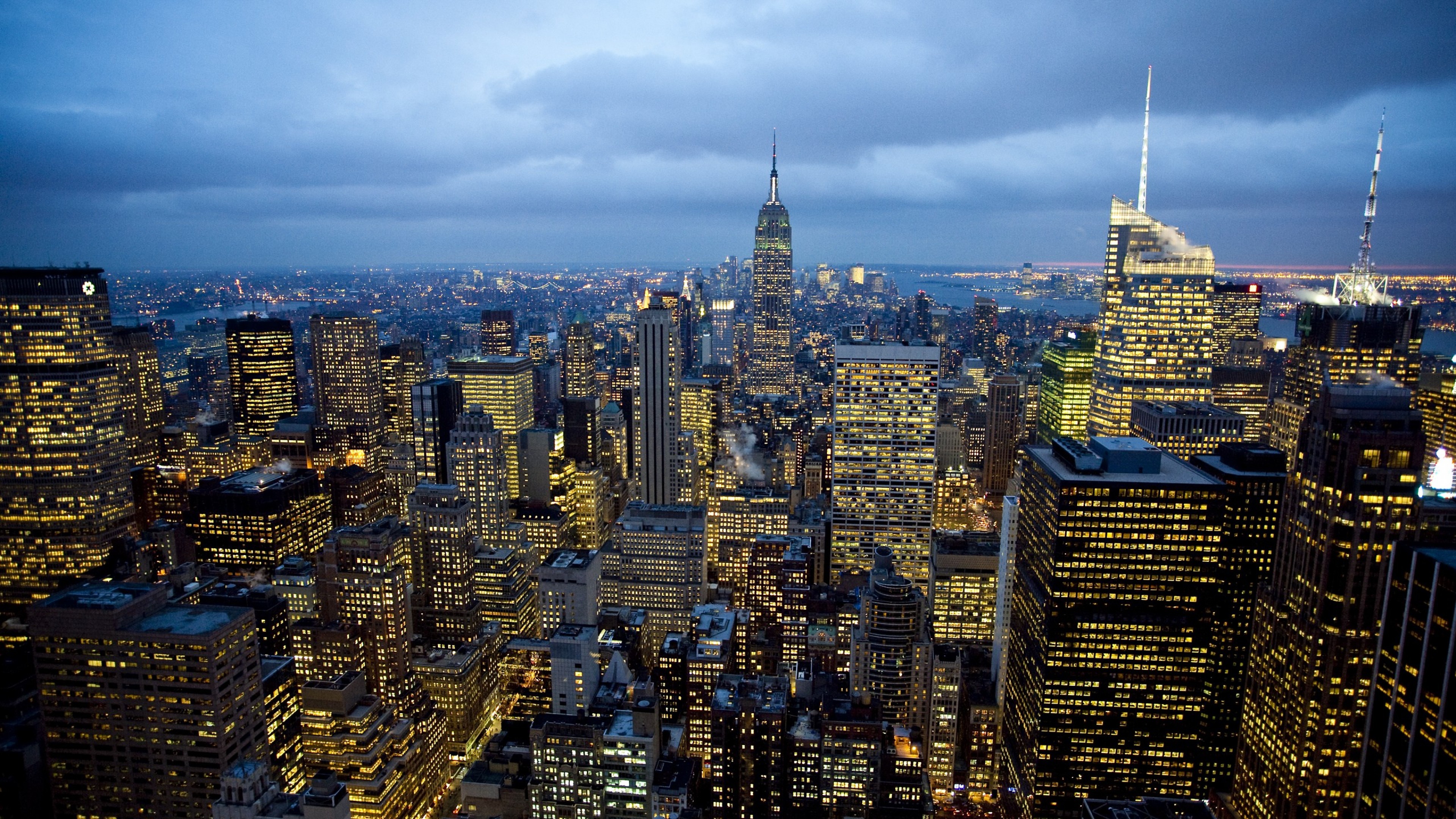 New York City HD Wallpaper 4K Ultra HD