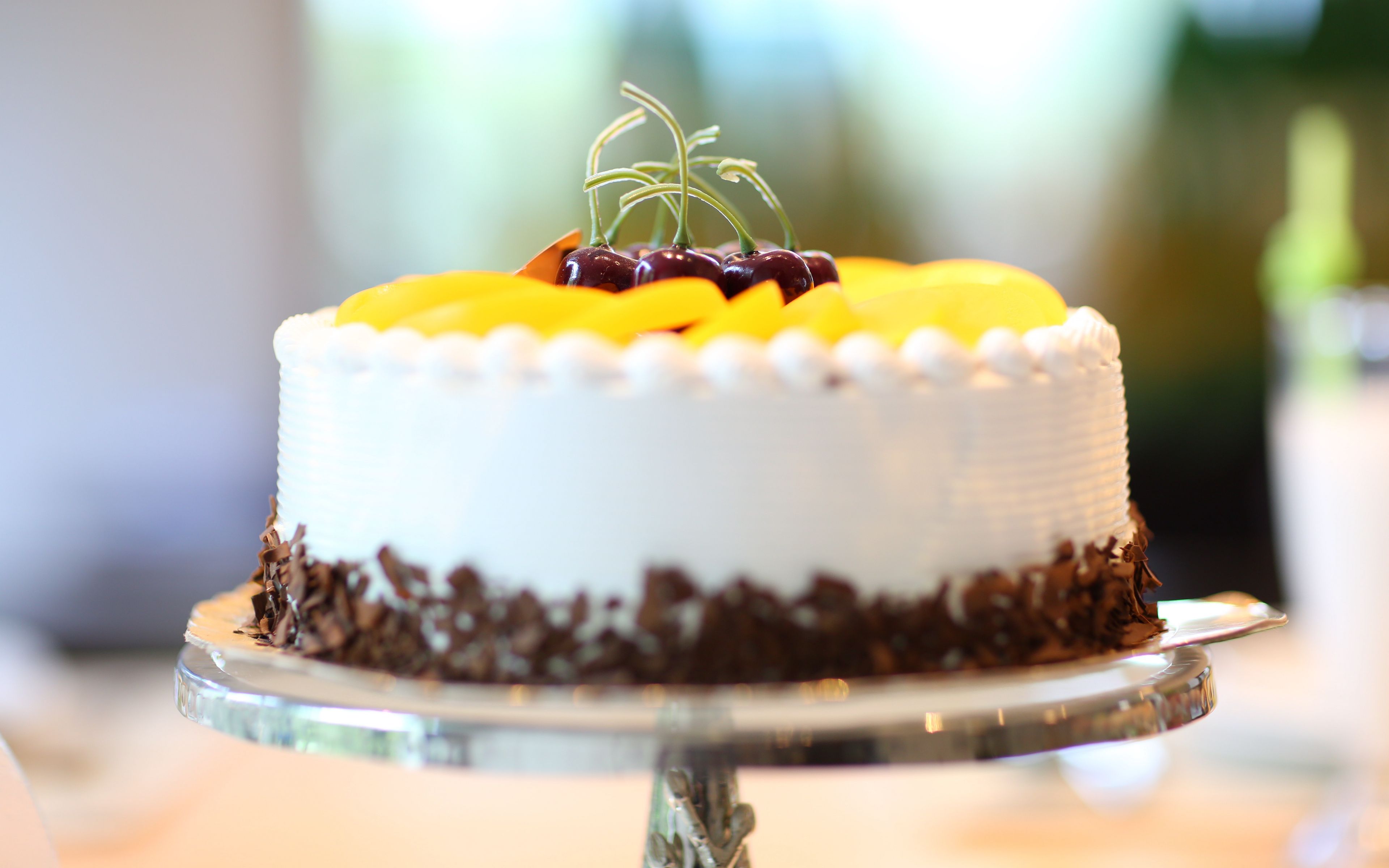 Download wallpaper 3840x2400 cake, icing, pastry, dessert 4k ultra HD 16:10 HD background