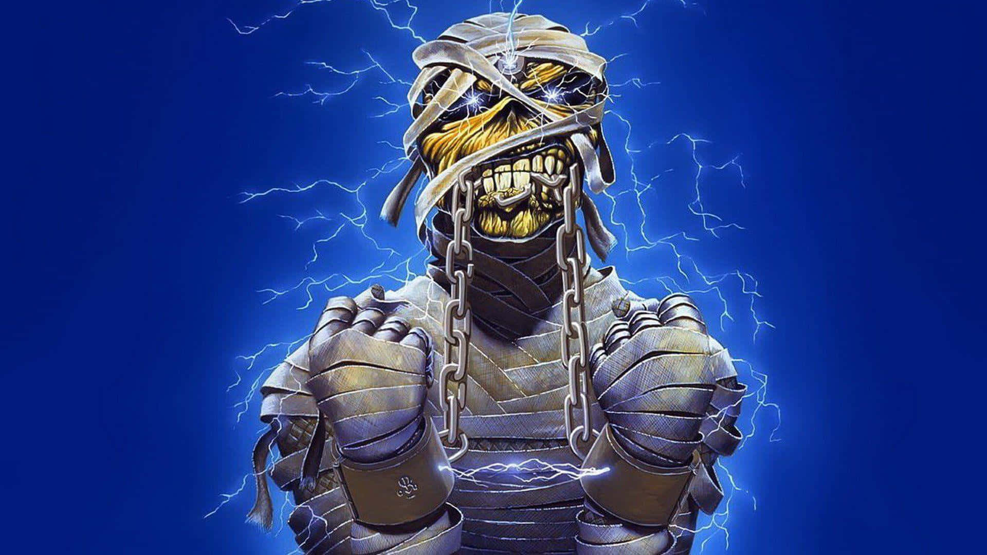 Download Get Ready For Halloween With Our Unique Mummy Costume! Wallpaper