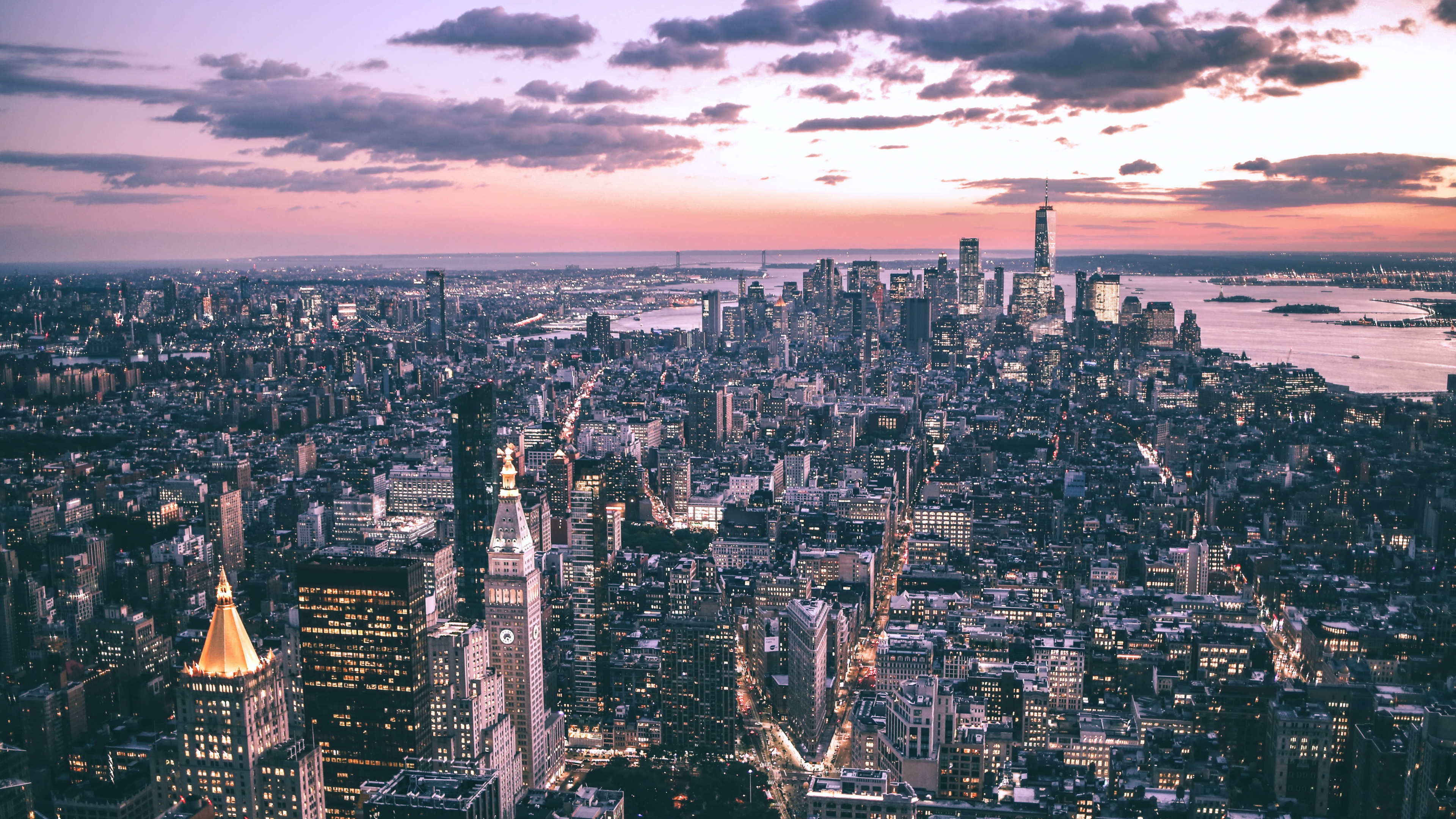 New York City 4K Ultra HD Wallpaper, HD New York City 3840x2160 Background, Free Image Download