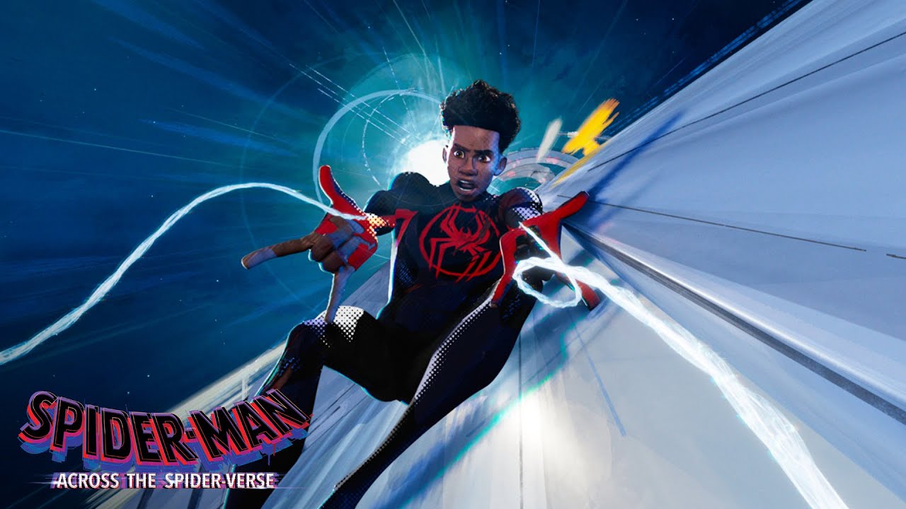 Spider Man: Across The Spider Verse