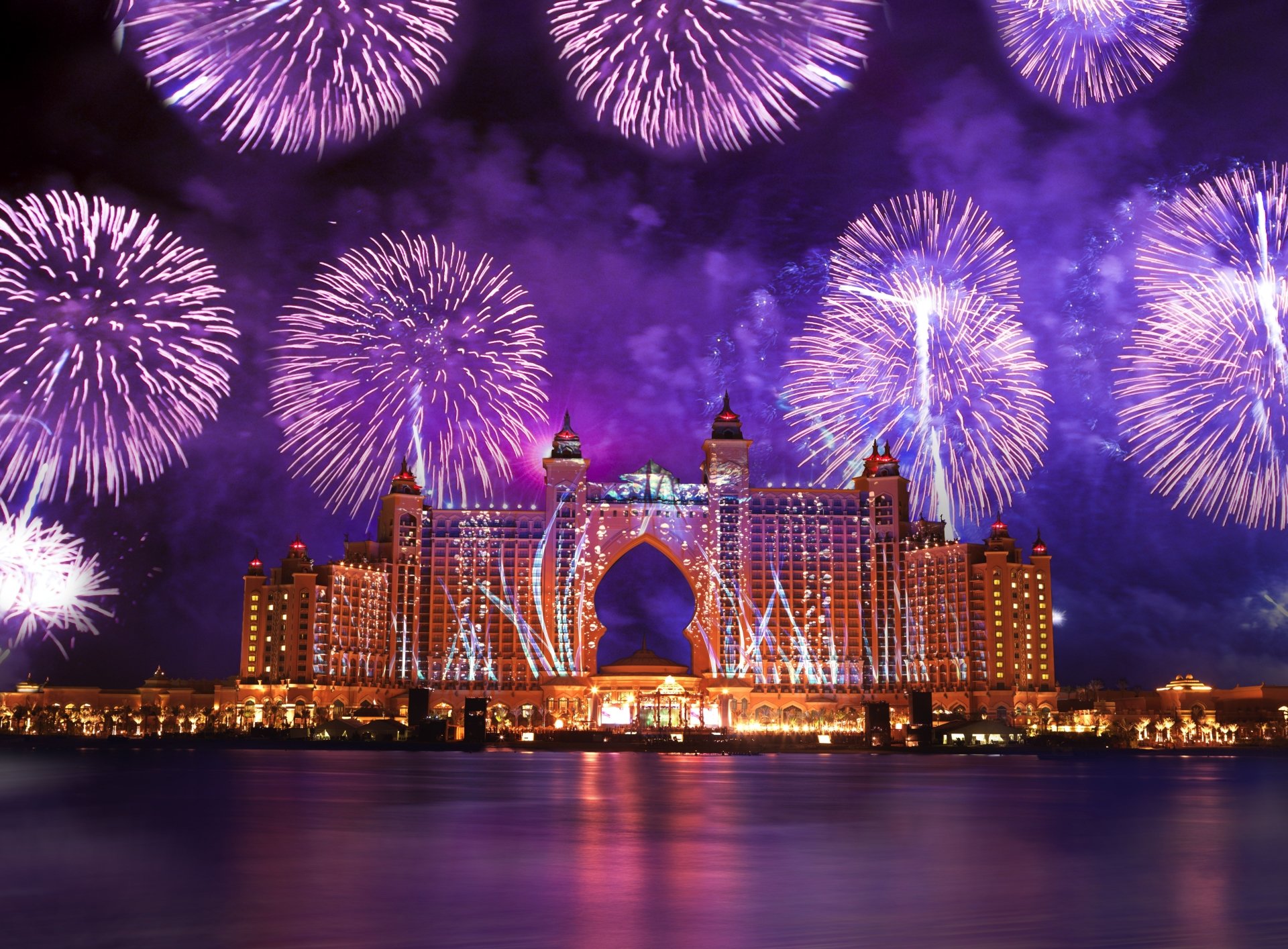 Atlantis, The Palm HD Wallpaper and Background