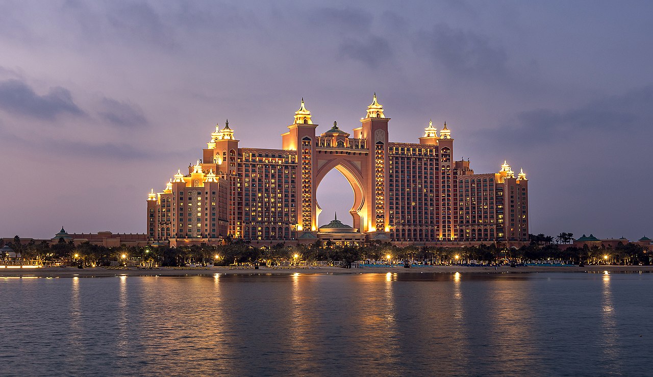 Hotel Atlantis at Sunset, The Palm