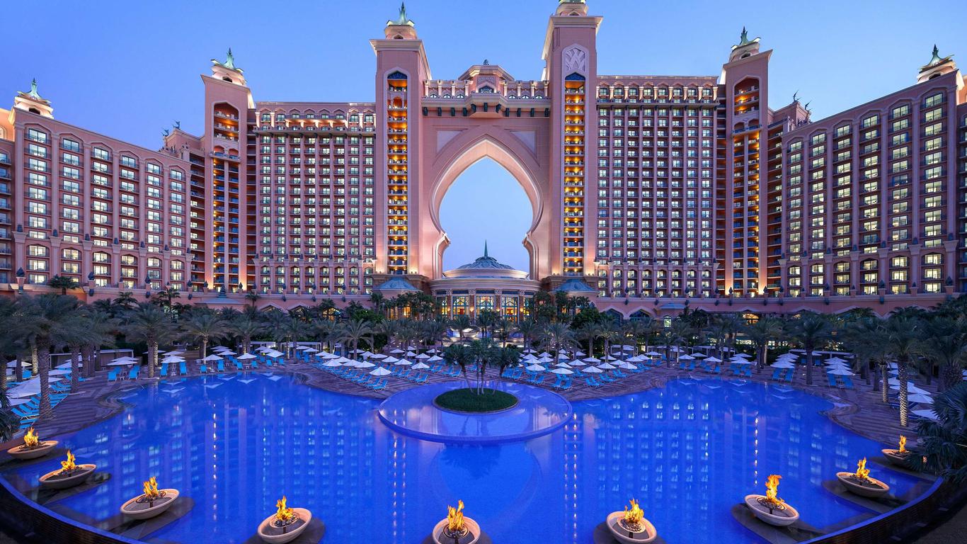 Atlantis, The Palm from ₪203. Dubai Hotel Deals & Reviews