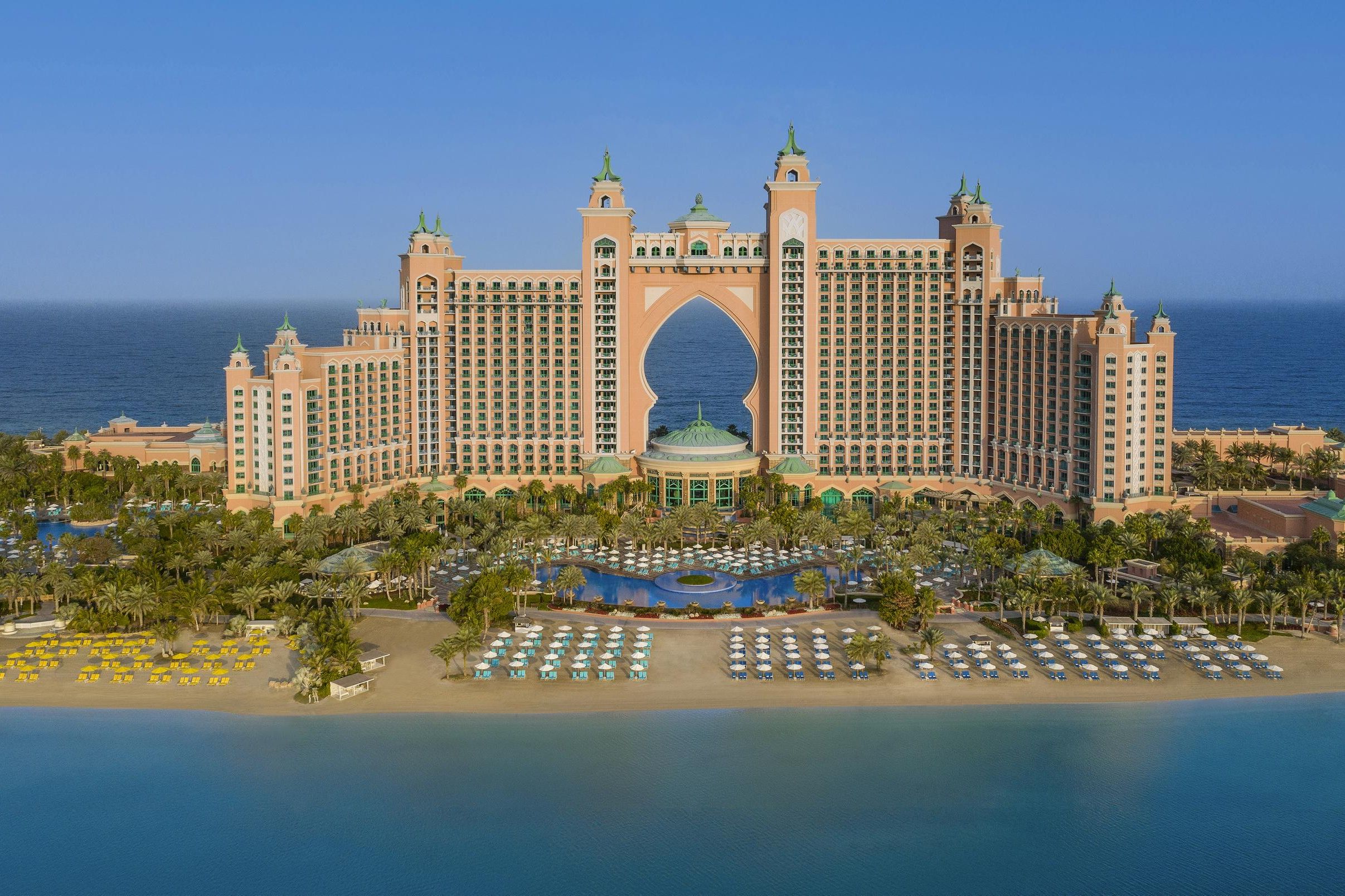 Atlantis Dubai Wallpapers - Wallpaper Cave