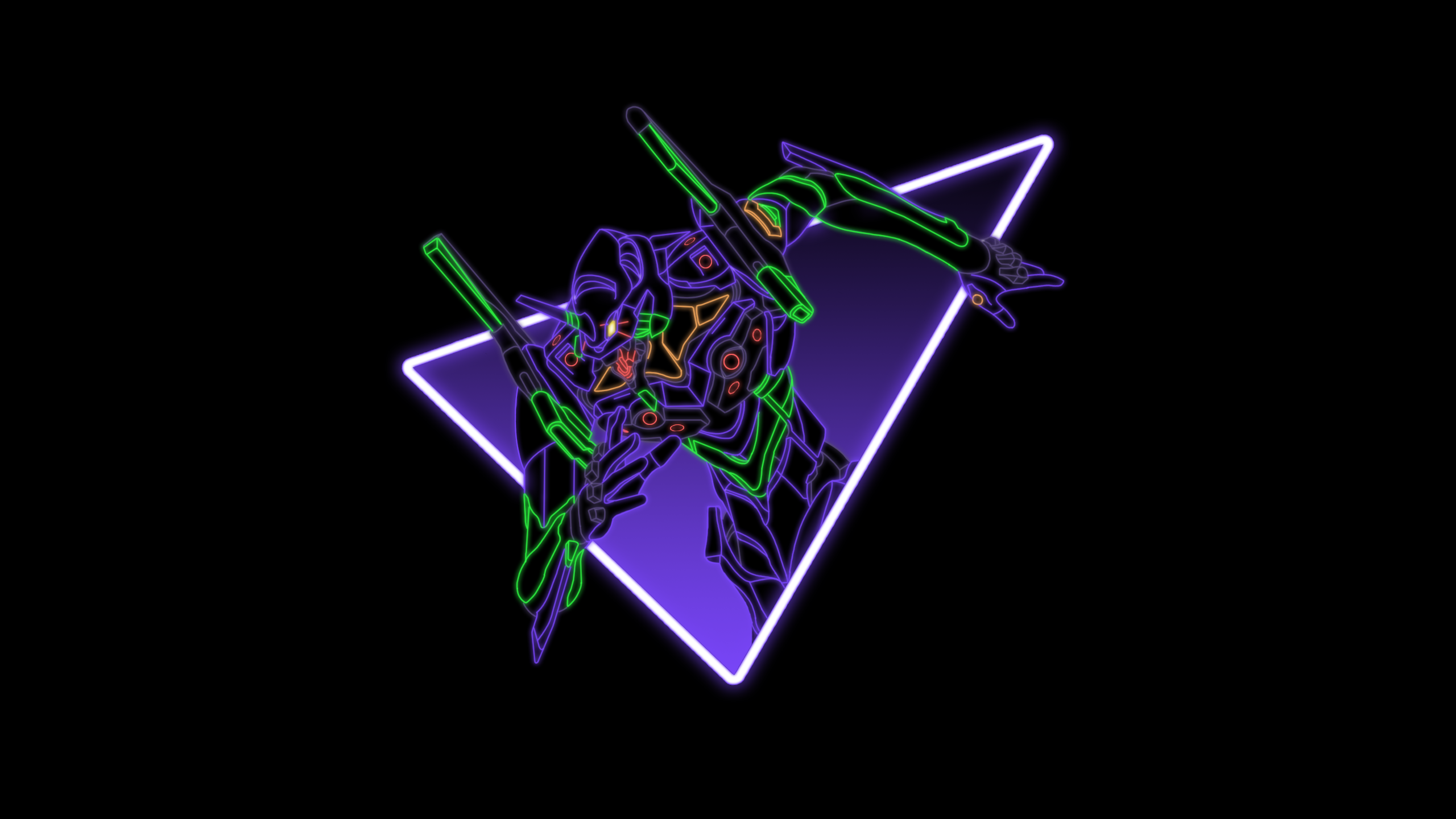 Evangelion Unit 01 Wallpapers Wallpaper Cave