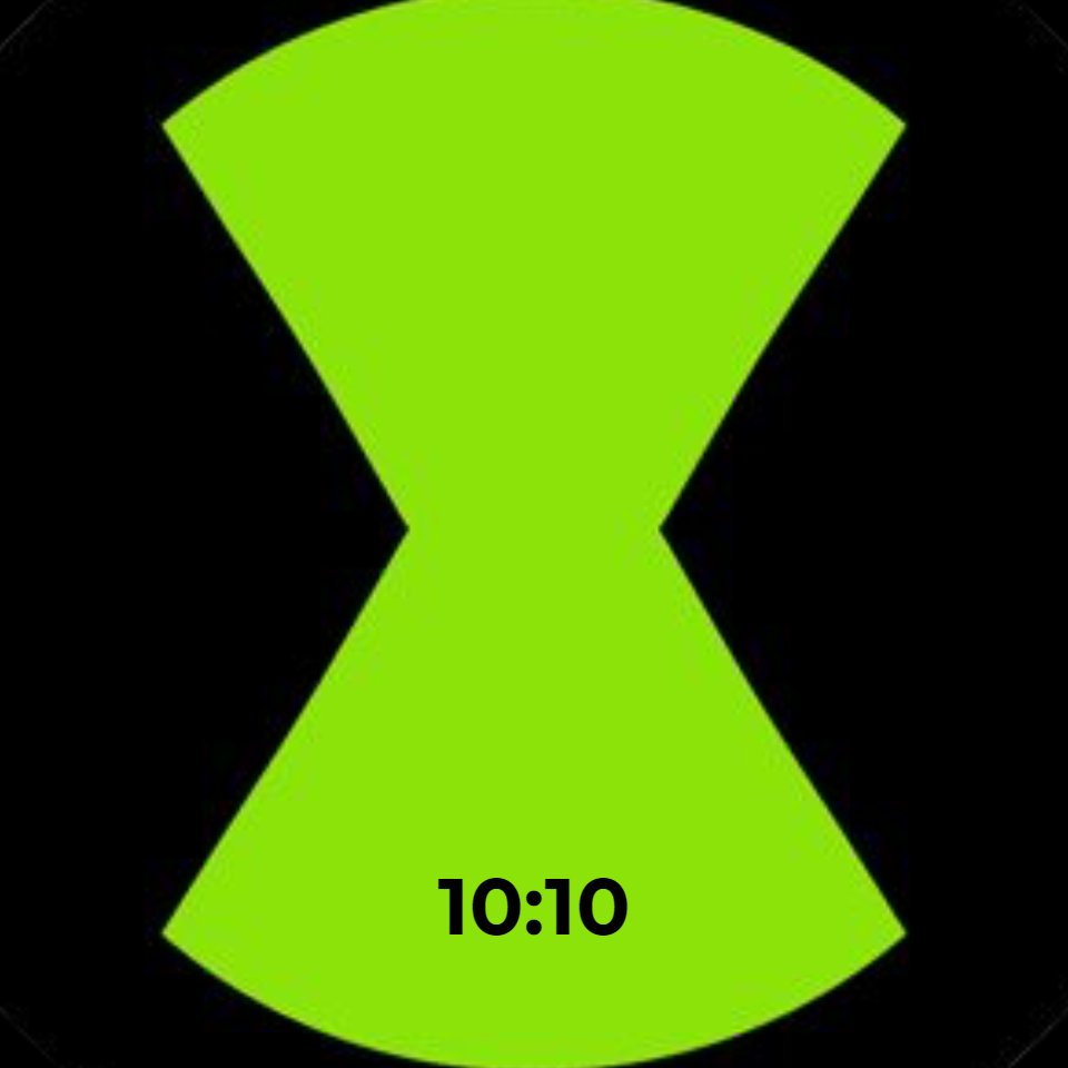 Ben 10 Omnitrix 1.0 • Facer: the world's largest watch face platform