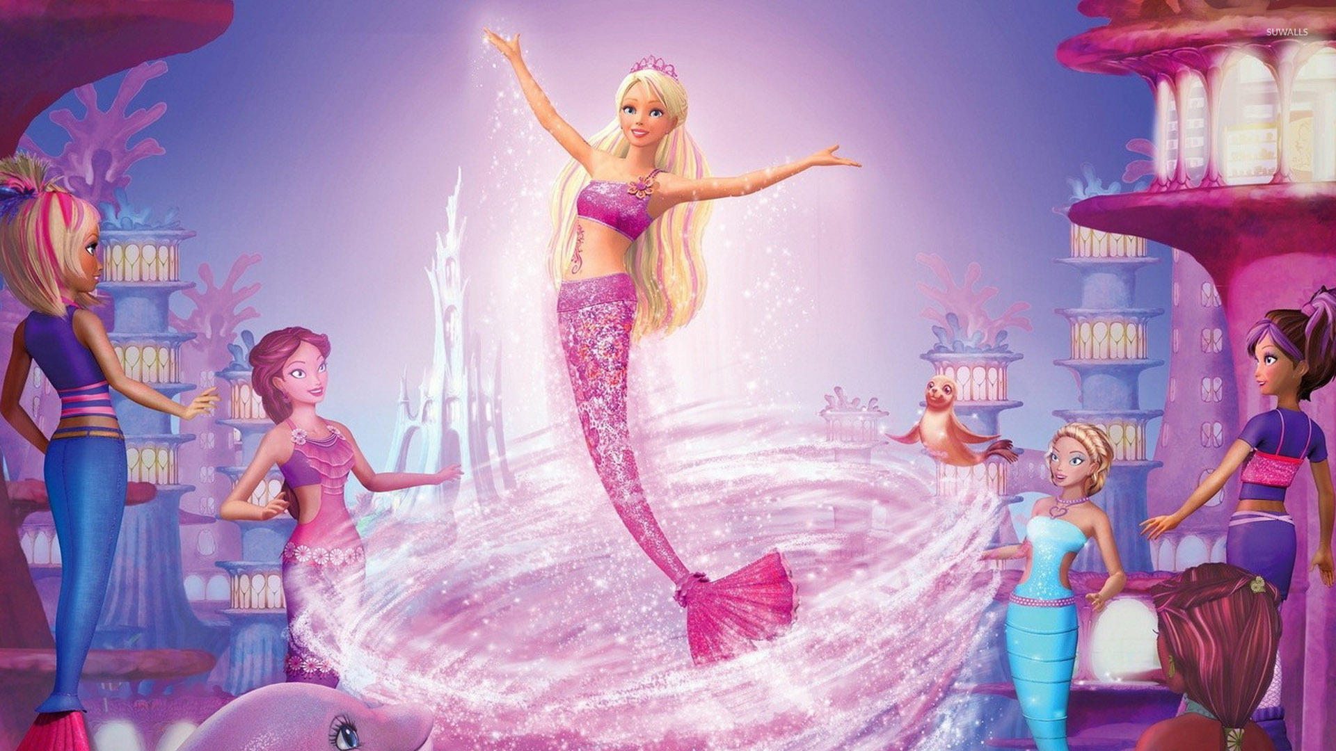 Barbie [4] wallpaper Art wallpaper