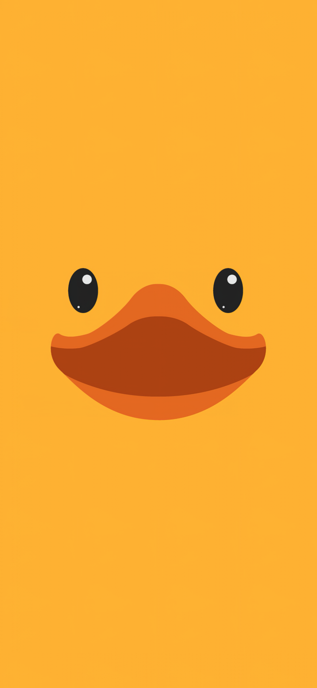 Cute duck Wallpaper 4K, Rubber Ducky Day, Minimal