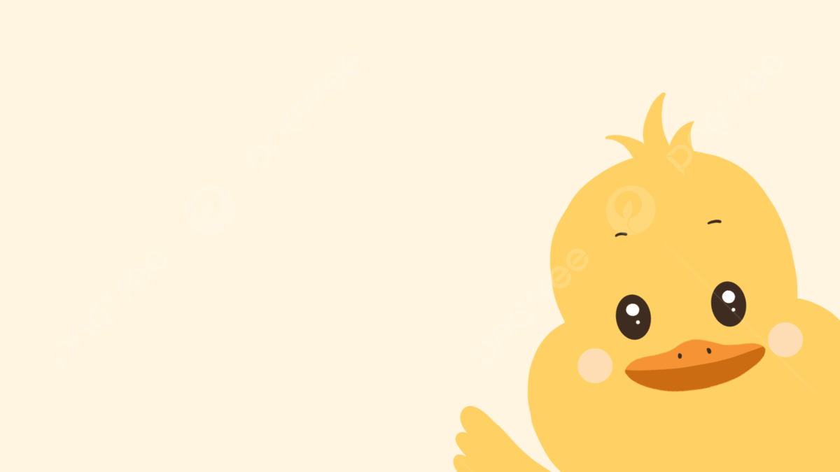 Cartoon Duck Background Image, HD Picture and Wallpaper For Free Download