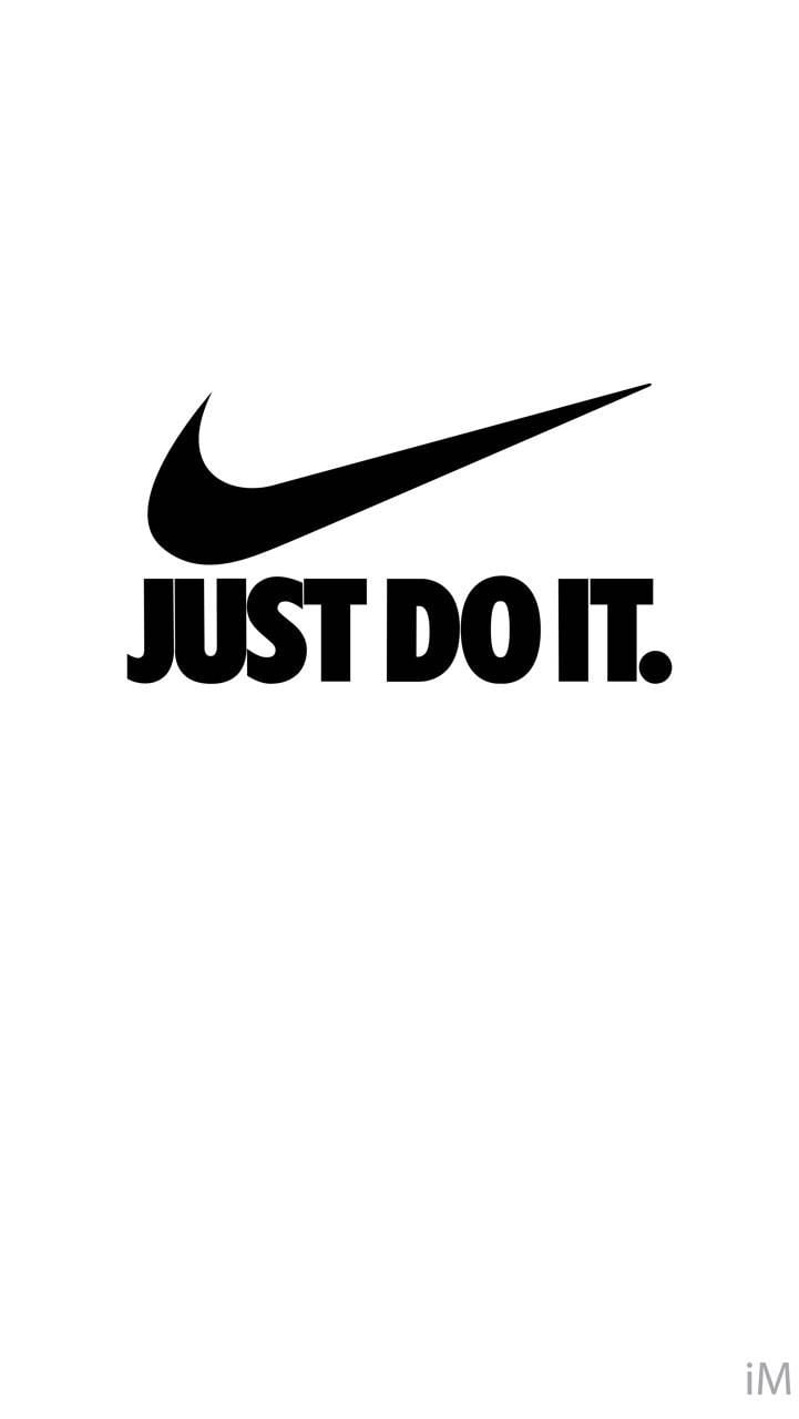 Just Do It Nike Logo Wallpaper