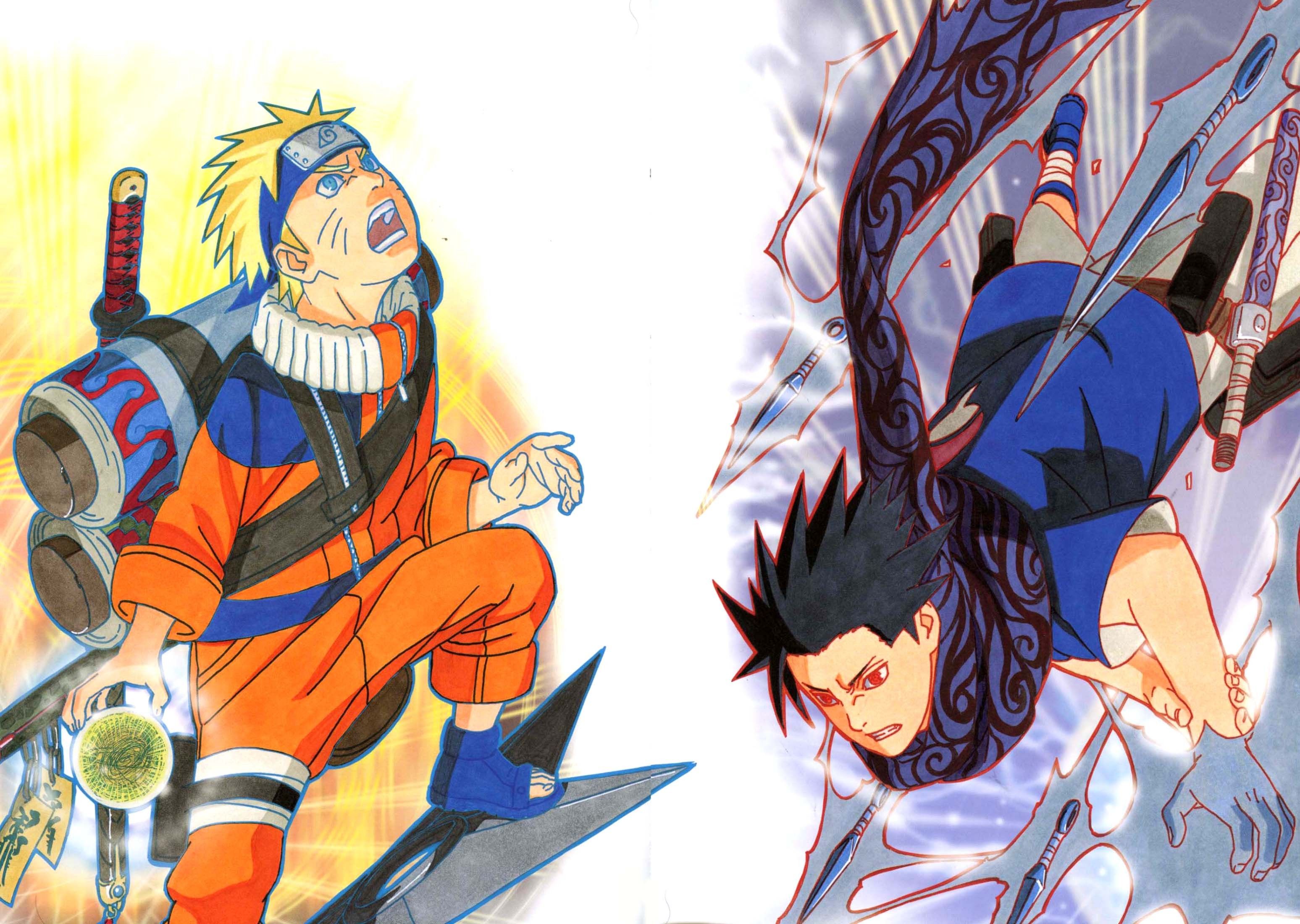 Naruto Manga Panels Wallpapers - Wallpaper Cave