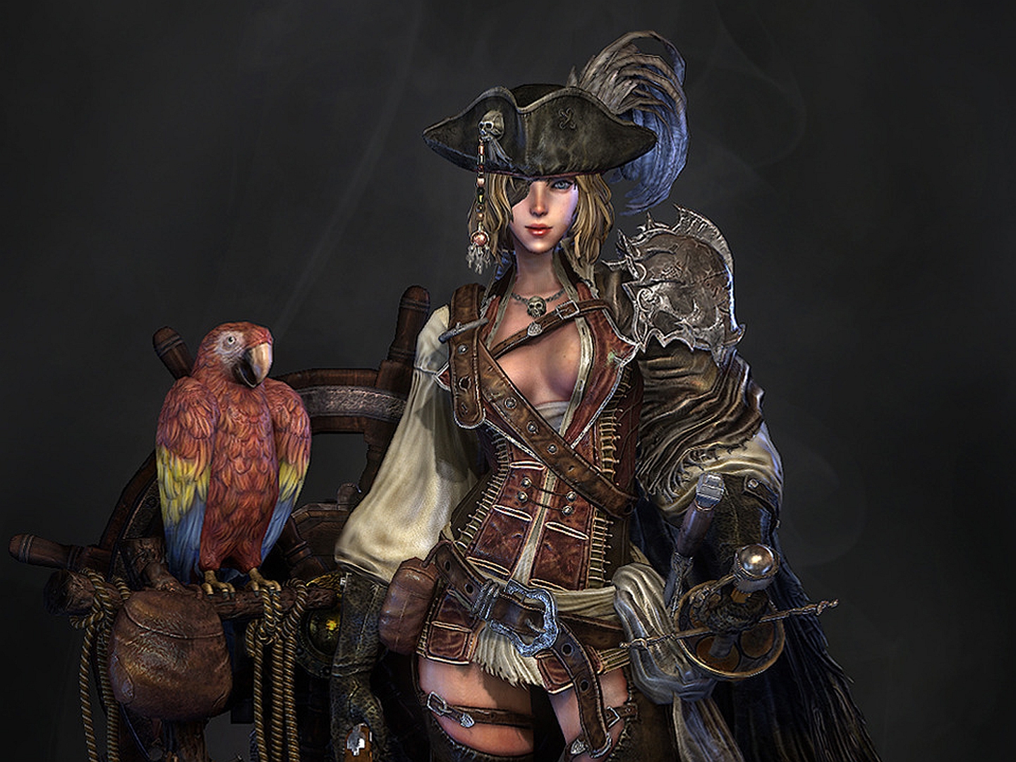 HD desktop wallpaper: Fantasy, Pirate download free picture