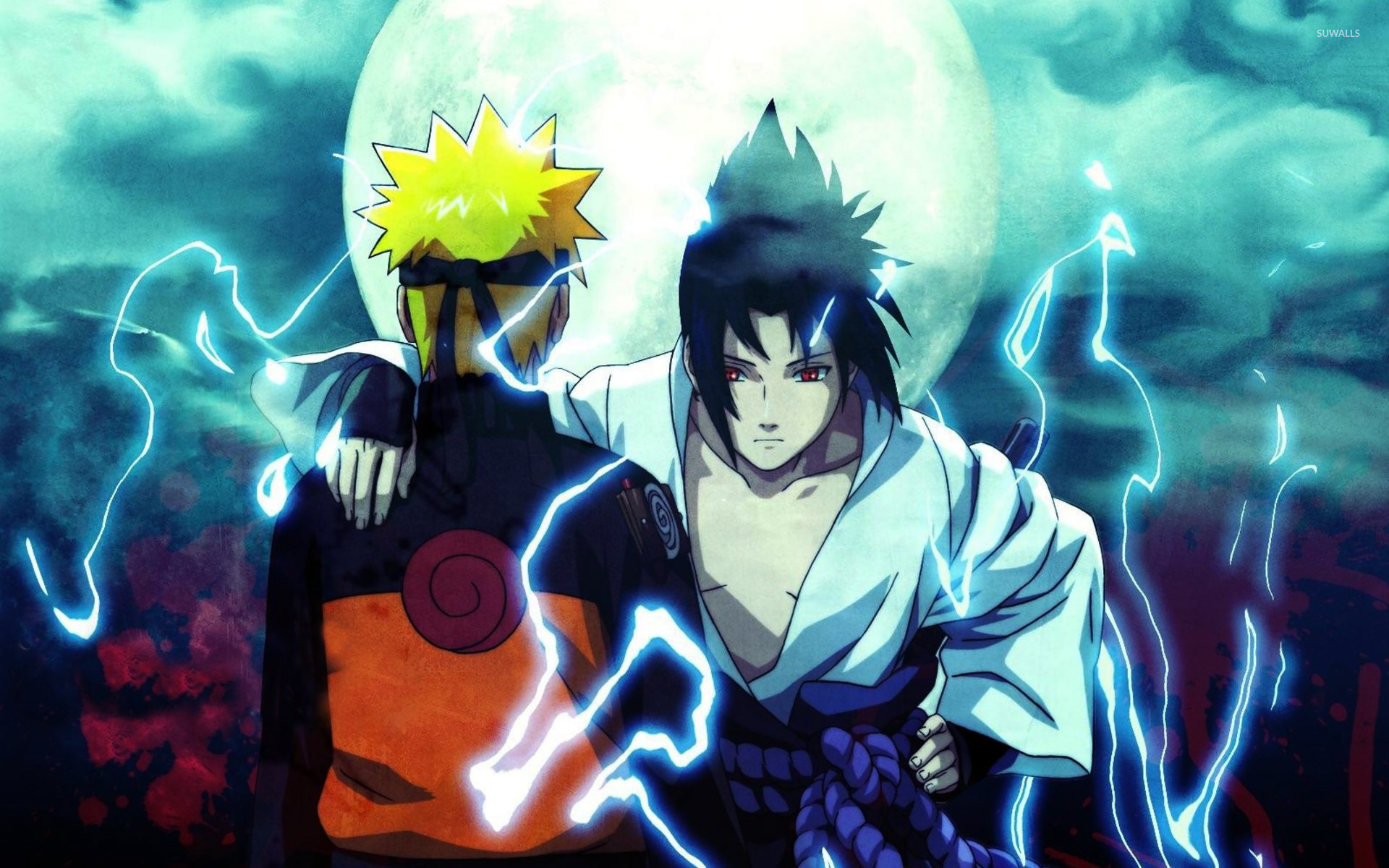 Naruto, anime desktop PC and Mac wallpaper