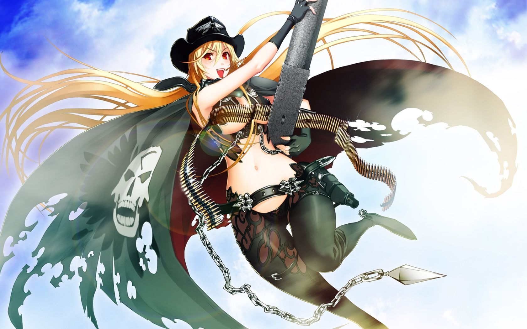 Anime Pirate Wallpaper