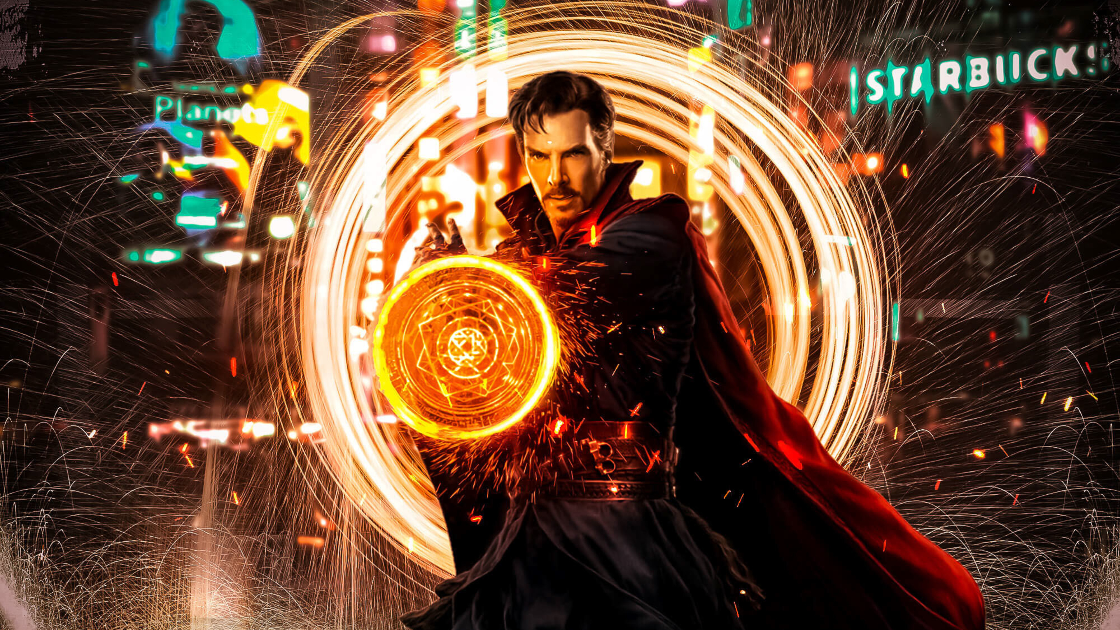 Doctor Strange 4k Ultra HD Wallpaper