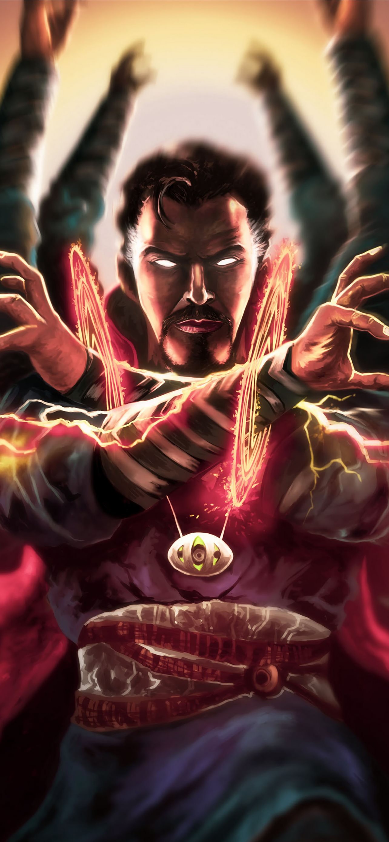 Doctor Strange 4K iPhone Wallpaper