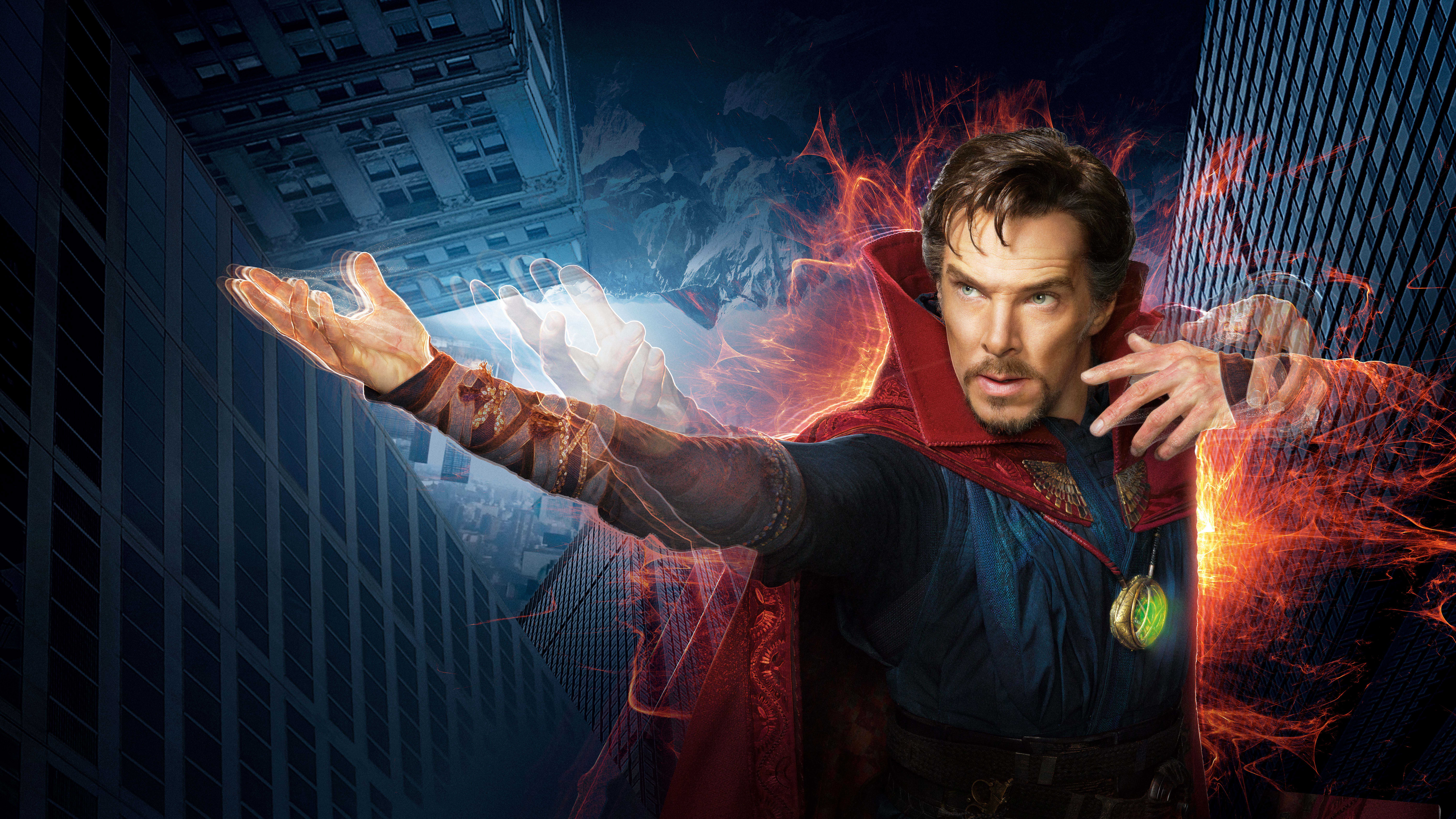 Doctor Strange 4K 8K 4K wallpaper