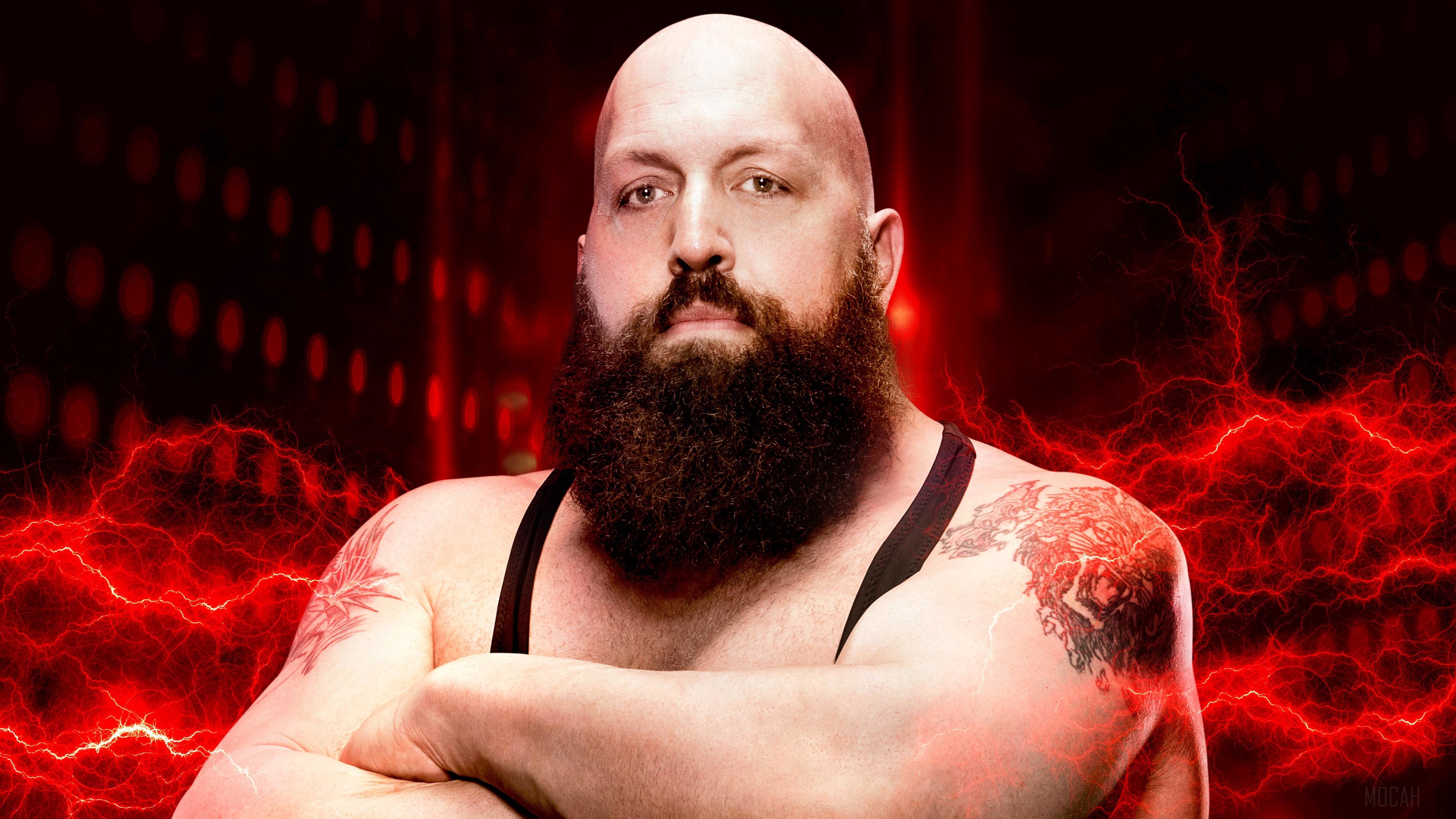 Big Show WWE 2K19 4k, HD Wallpaper